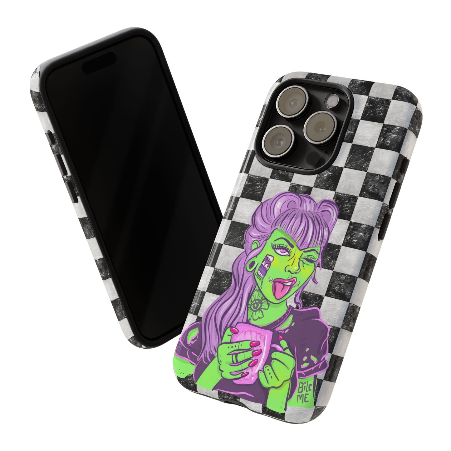 Bite Me Phone Case