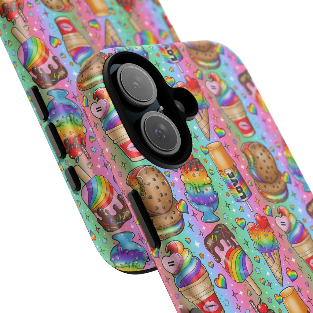 Pride & Ice Cream Phone Case