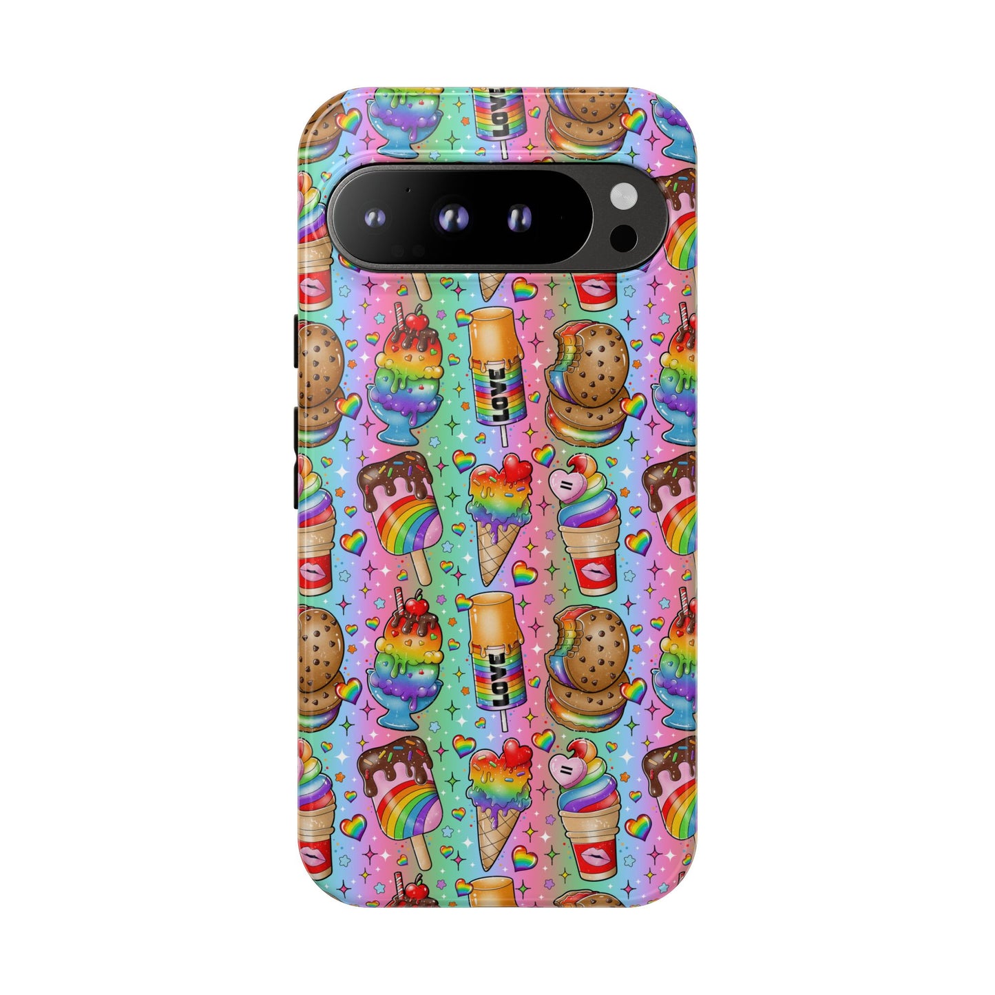 Pride & Ice Cream Phone Case