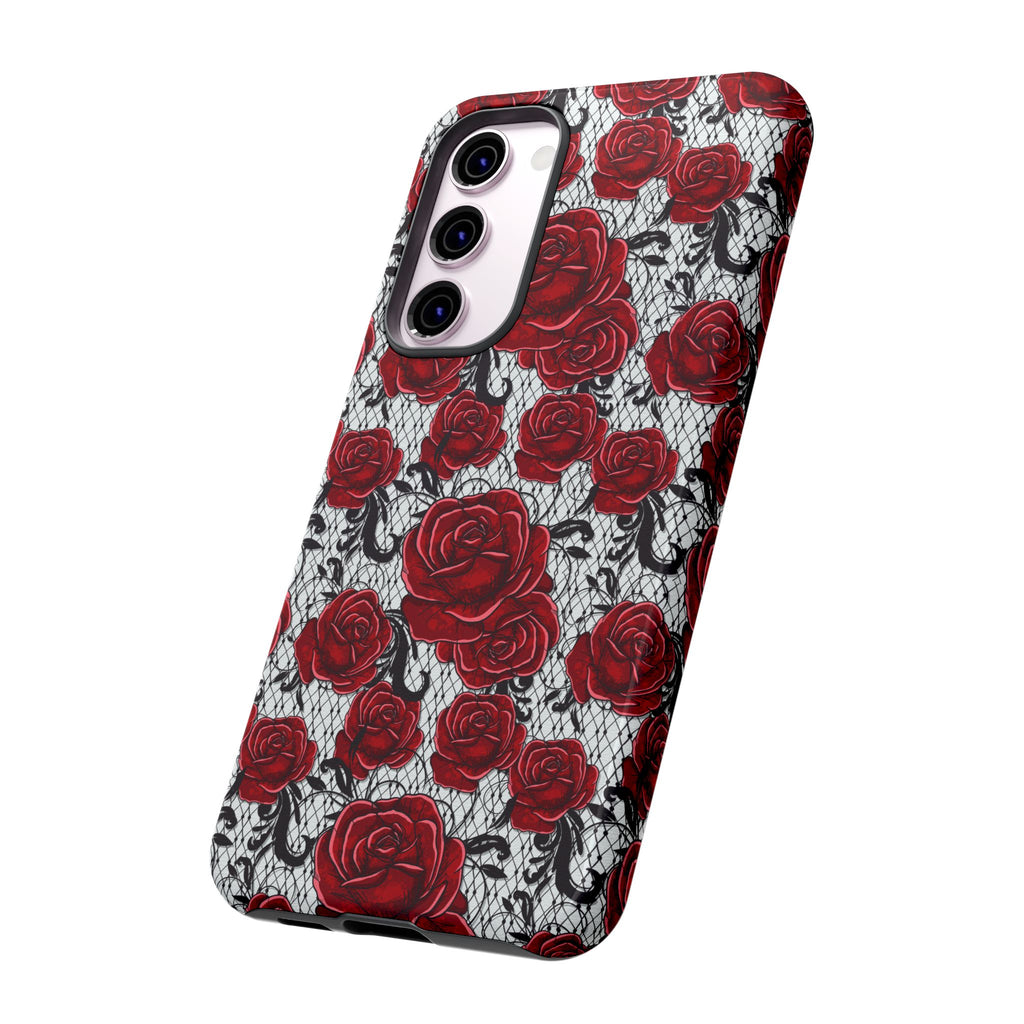Lace & Roses Phone Case