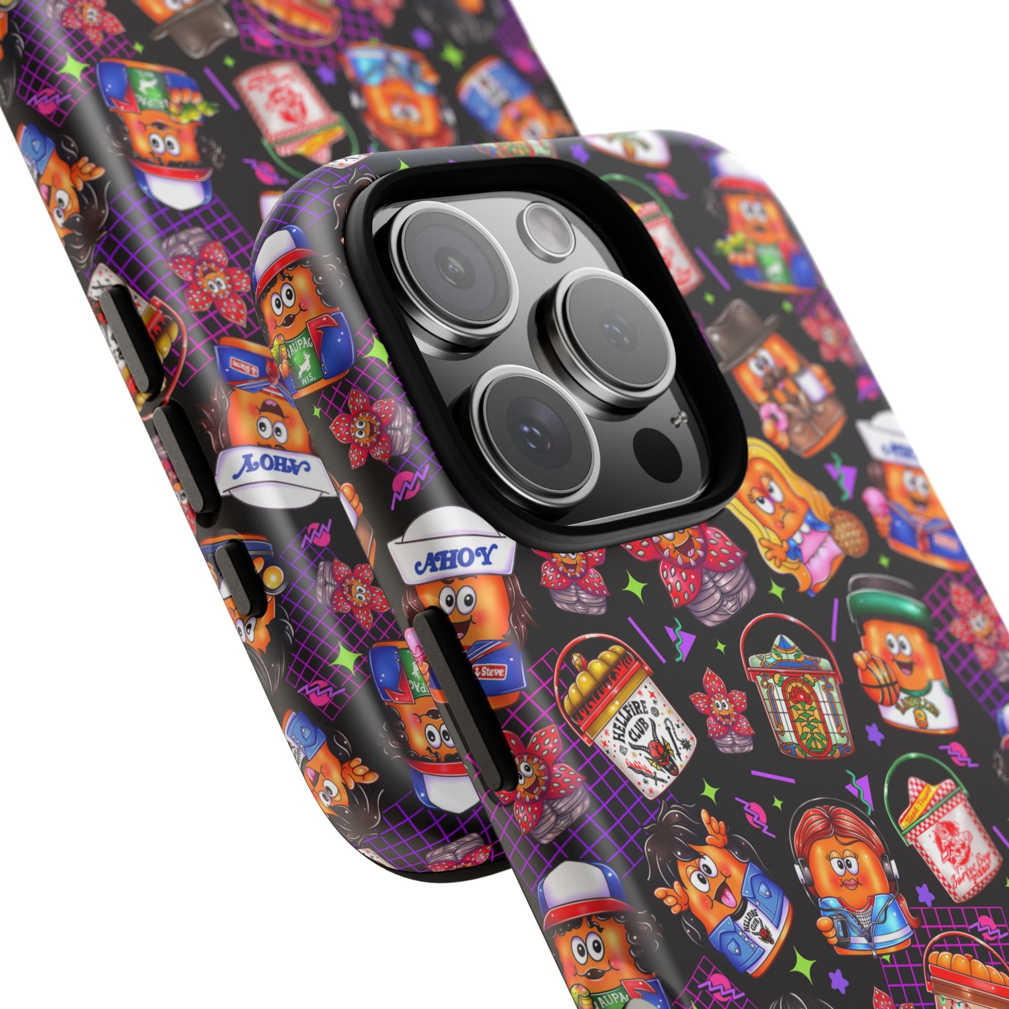 Stranger Nuggets Phone Case