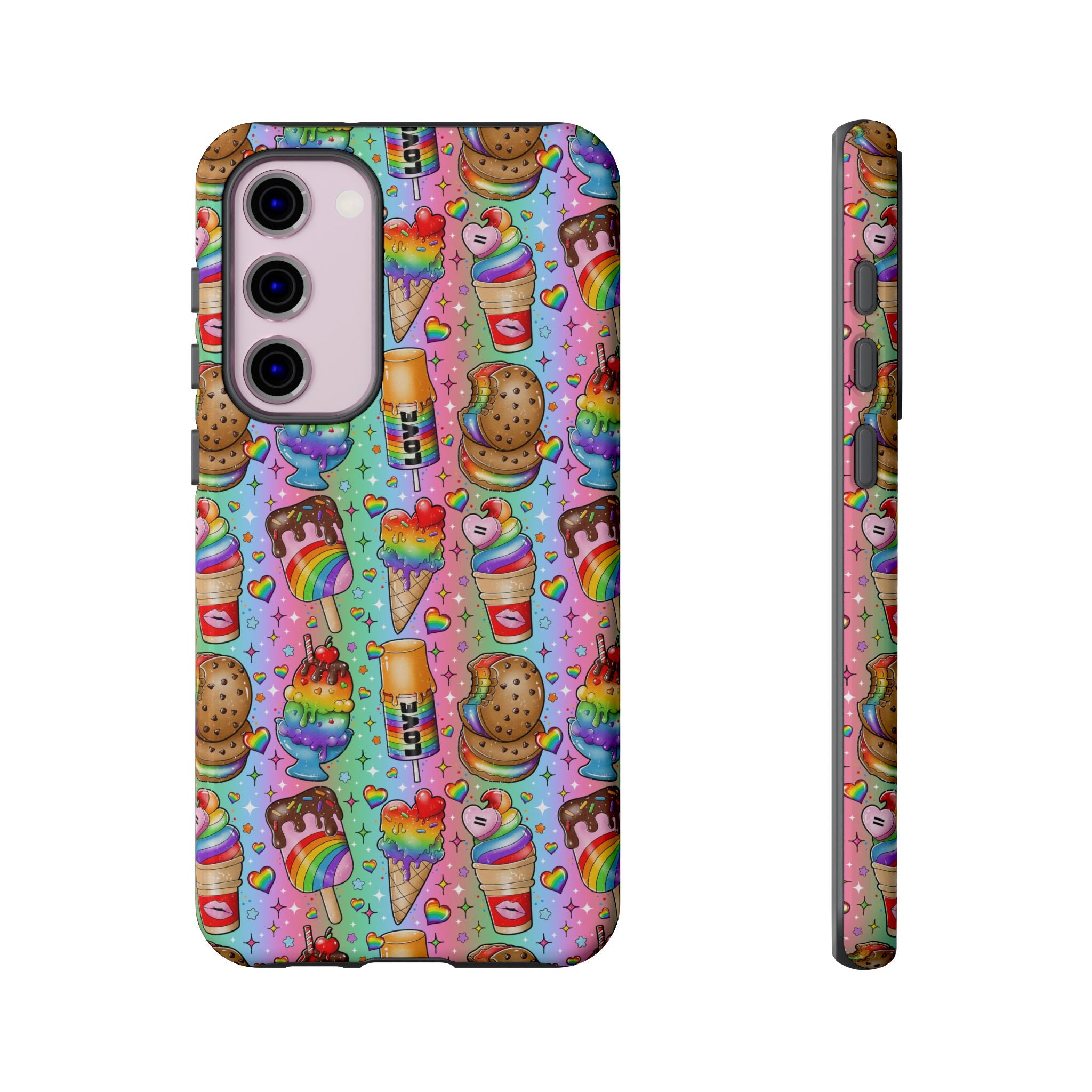 Pride & Ice Cream Phone Case