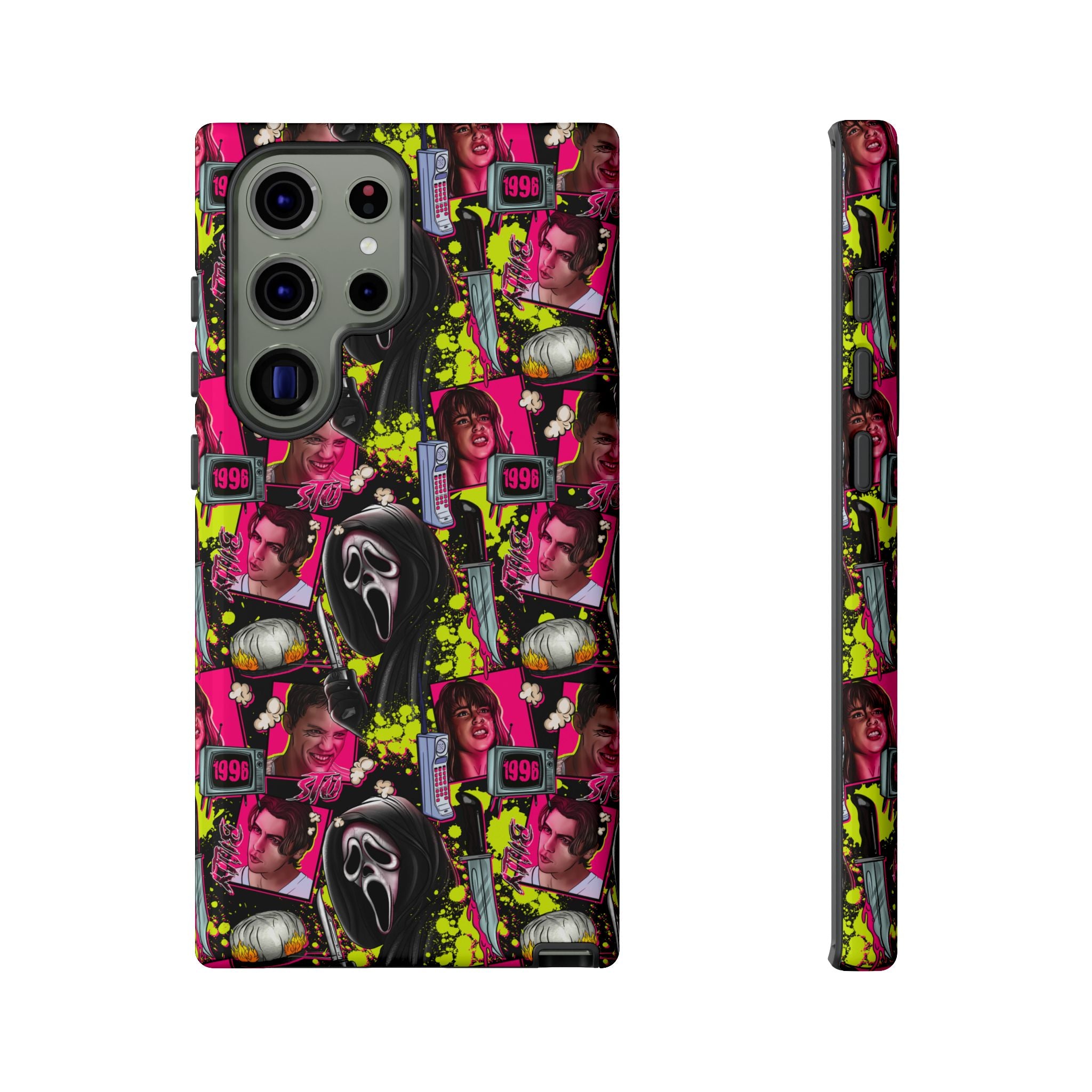 Scream Phone Case