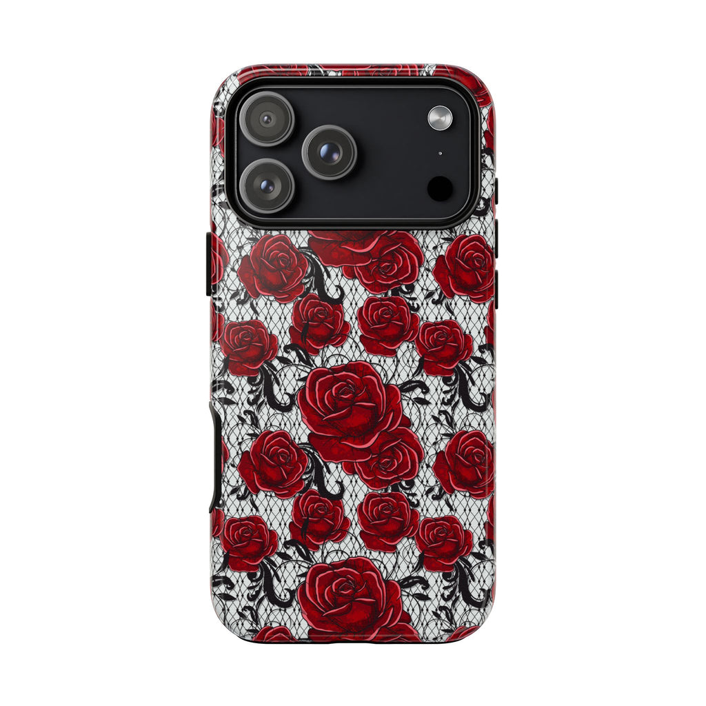 Lace & Roses Phone Case