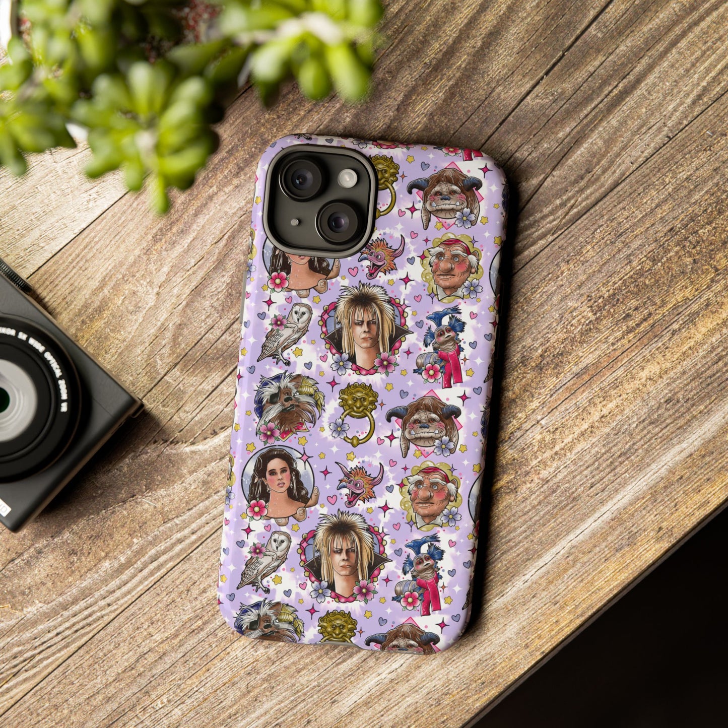 Babe With The Power Phone Case