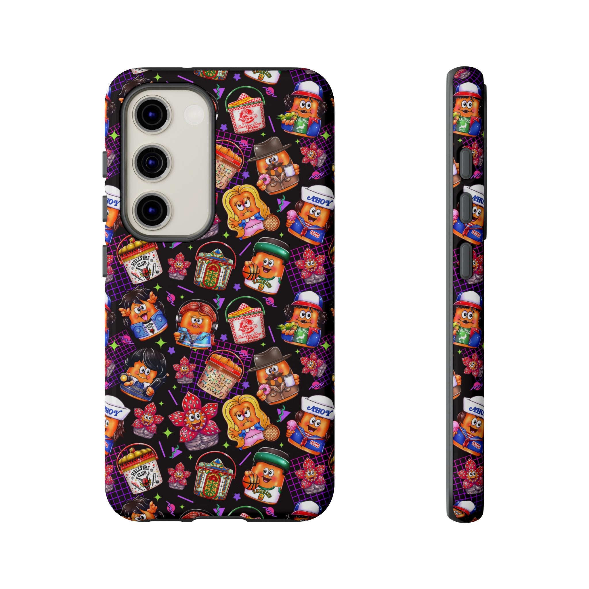 Stranger Nuggets Phone Case
