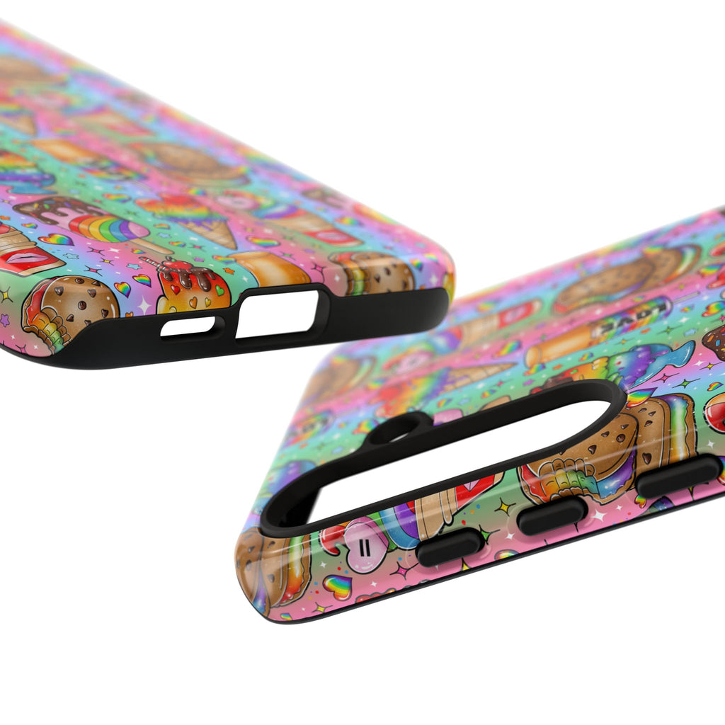 Pride & Ice Cream Phone Case