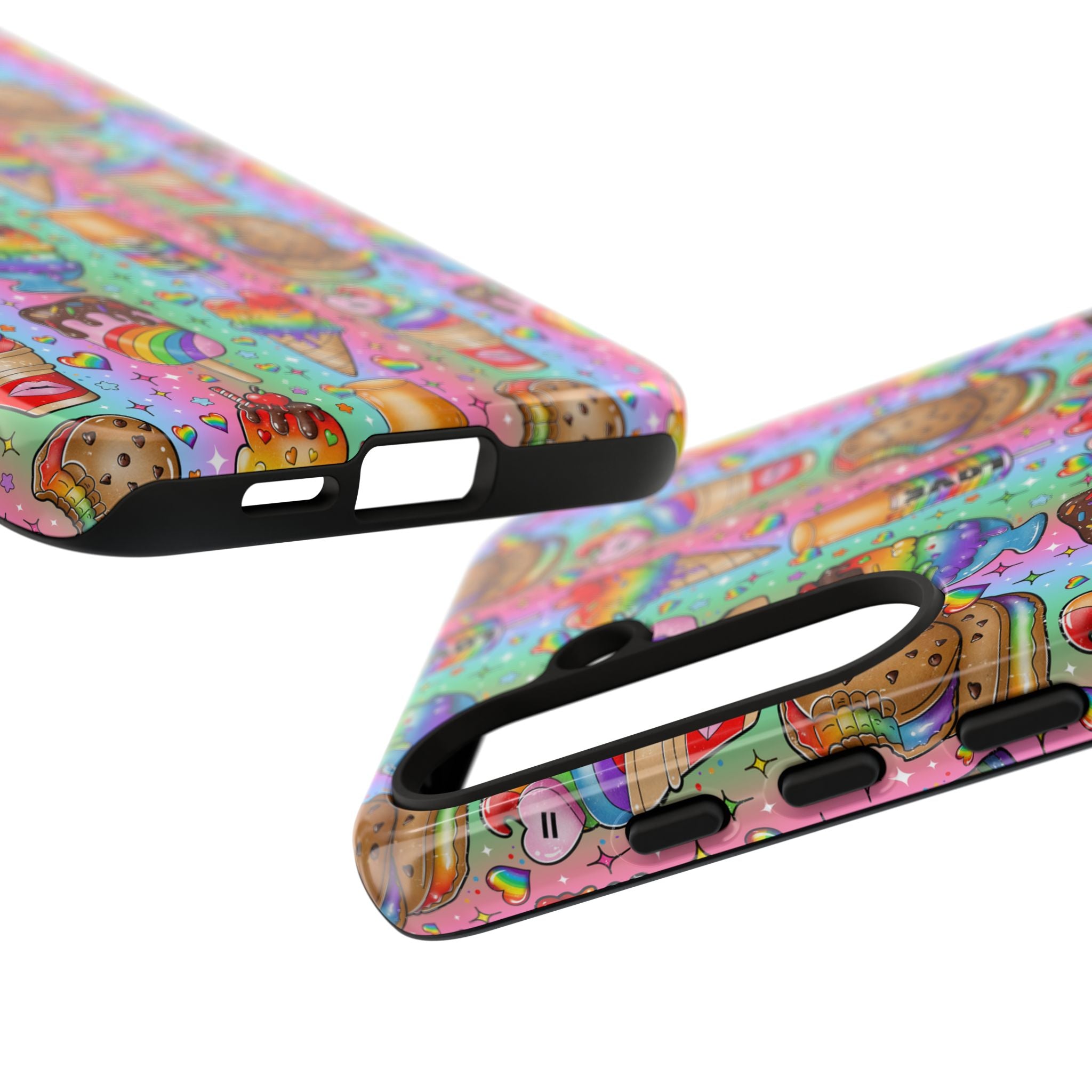 Pride & Ice Cream Phone Case