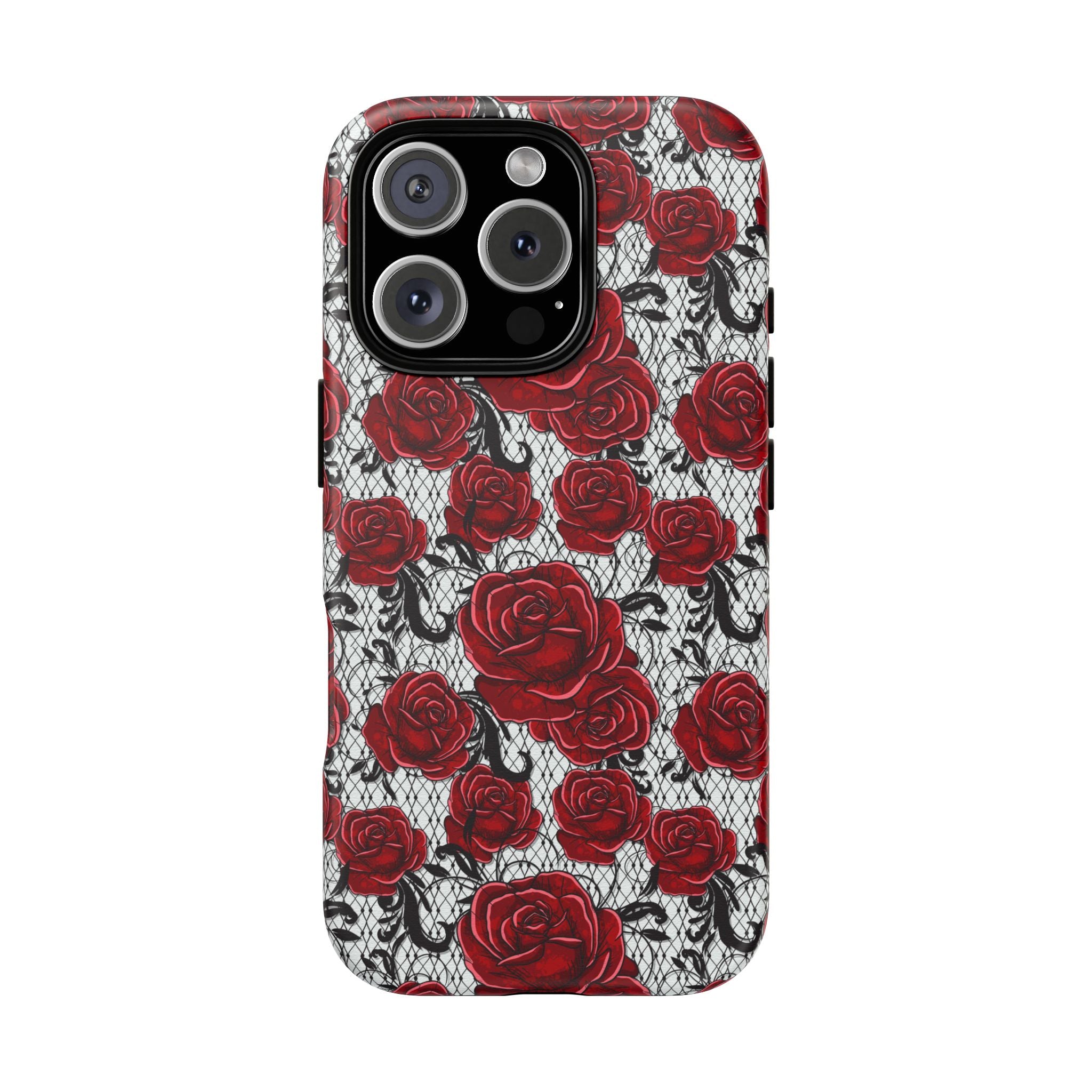 Lace & Roses Phone Case