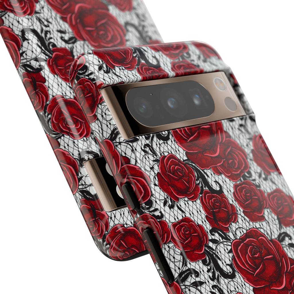 Lace & Roses Phone Case