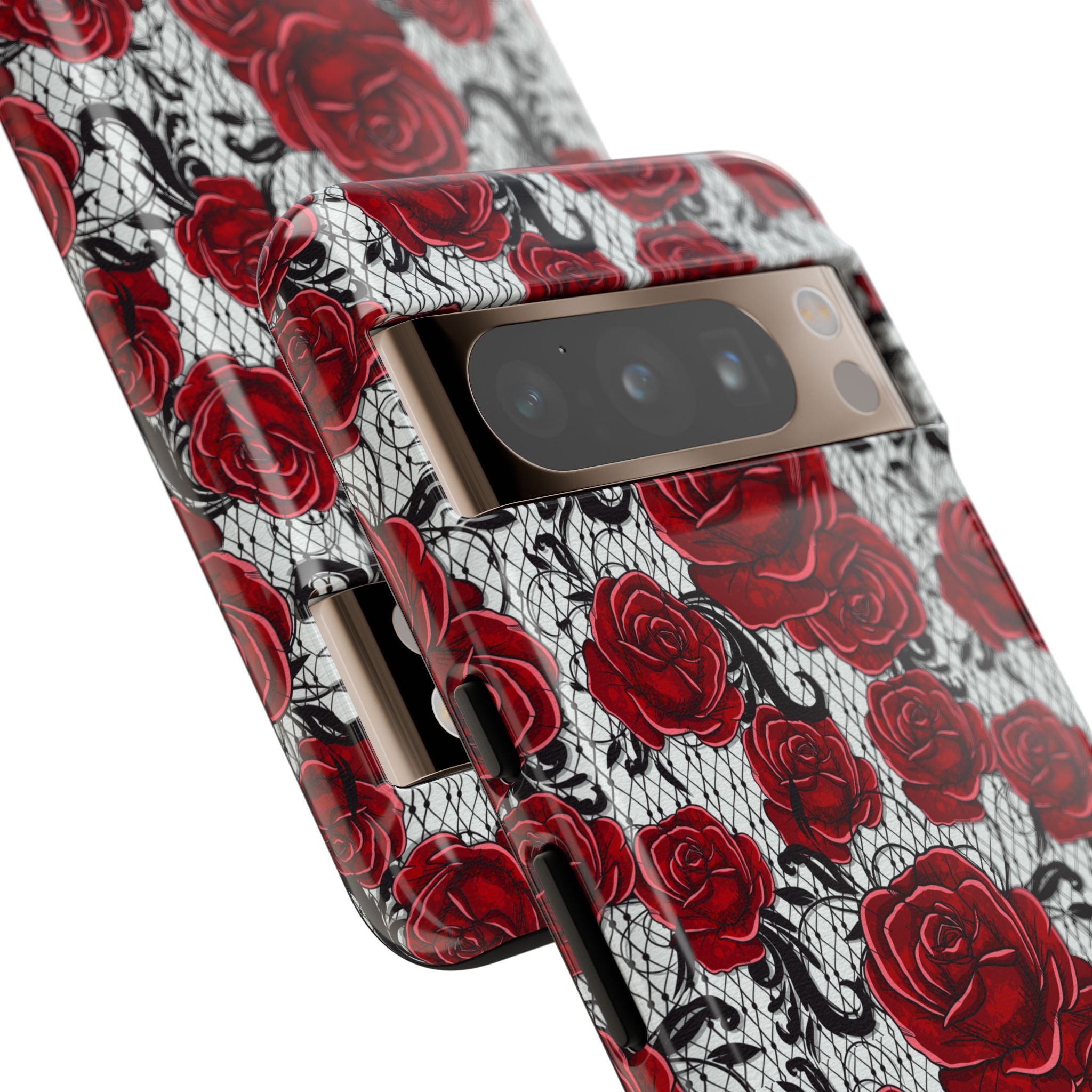 Lace & Roses Phone Case