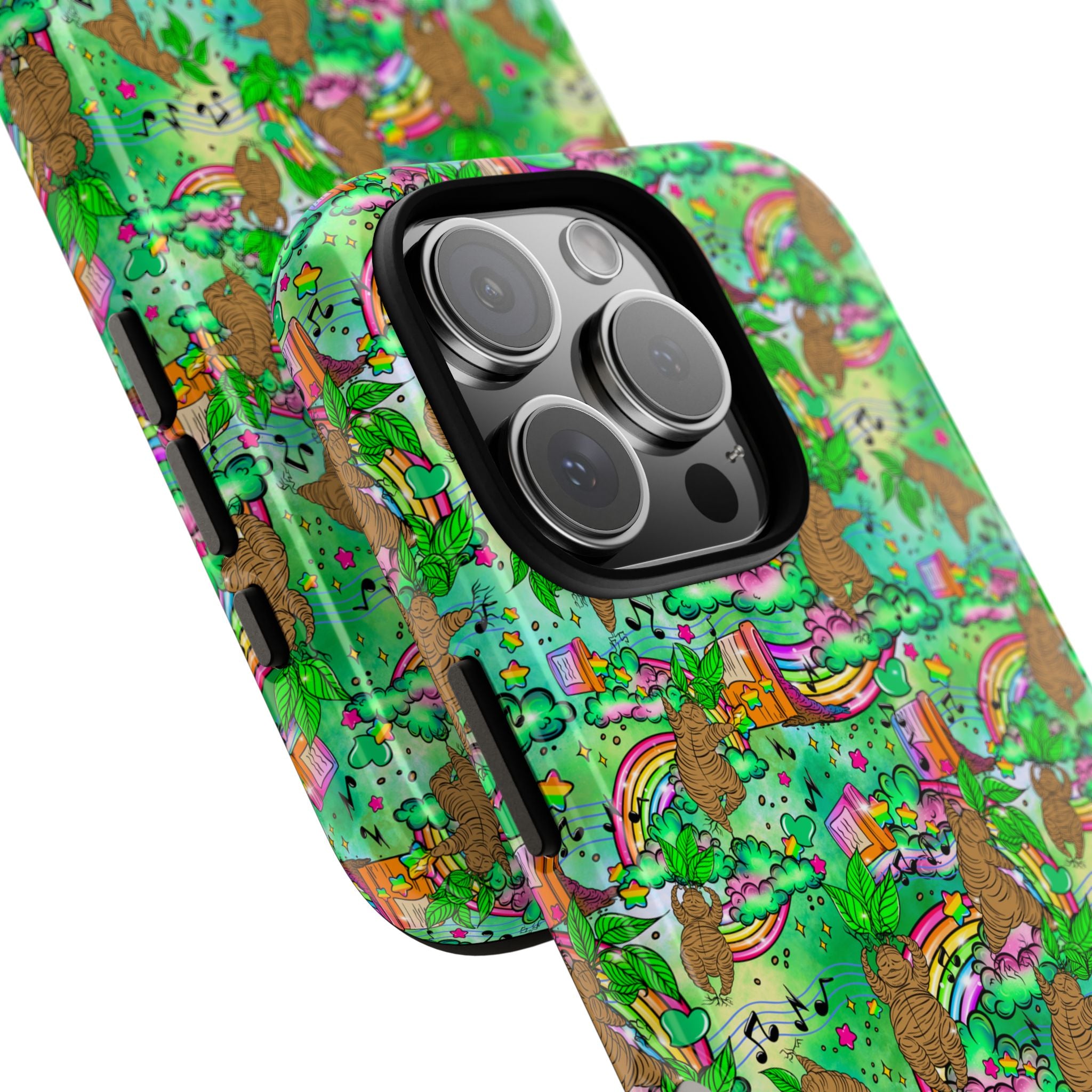 Plants That Scream Phone Case