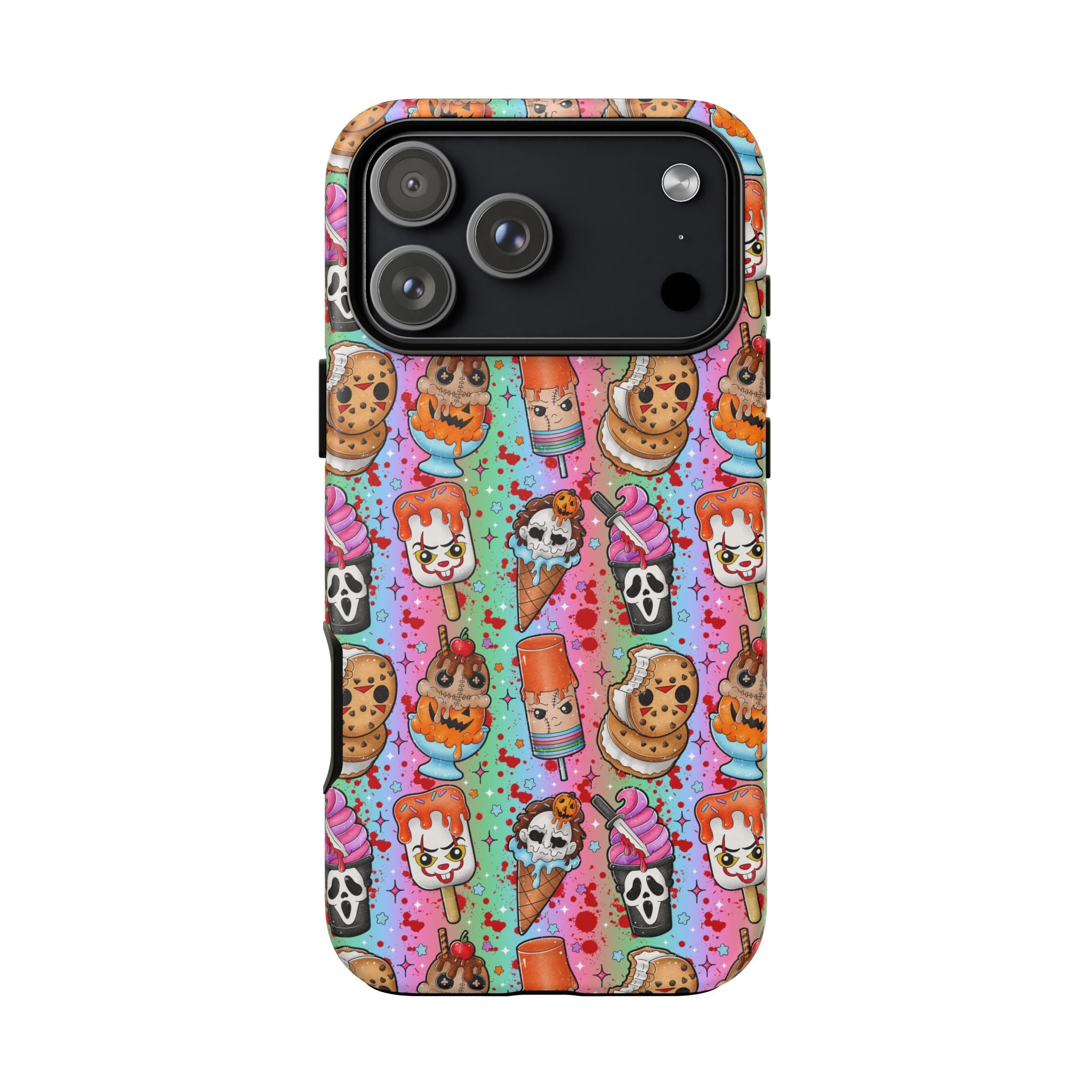 Horror Ice Cream Phone Case
