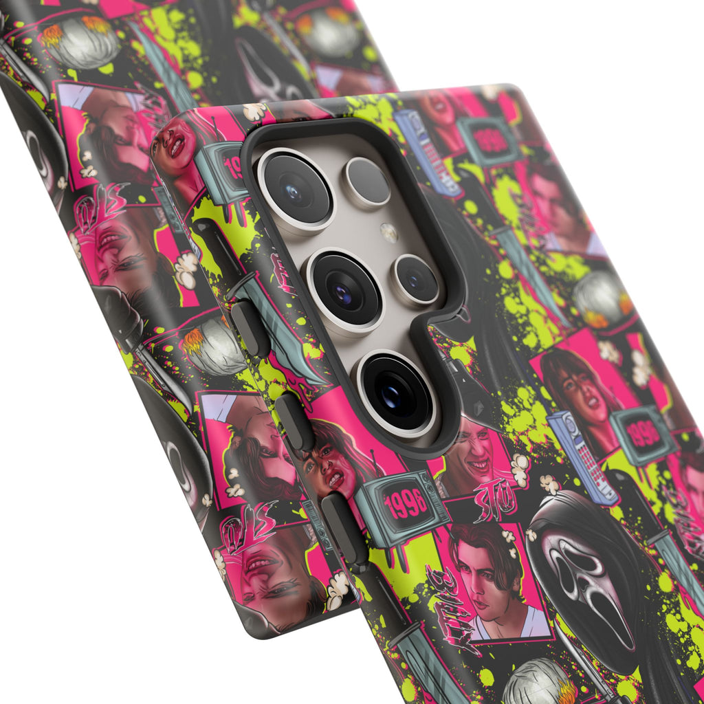 Scream Phone Case
