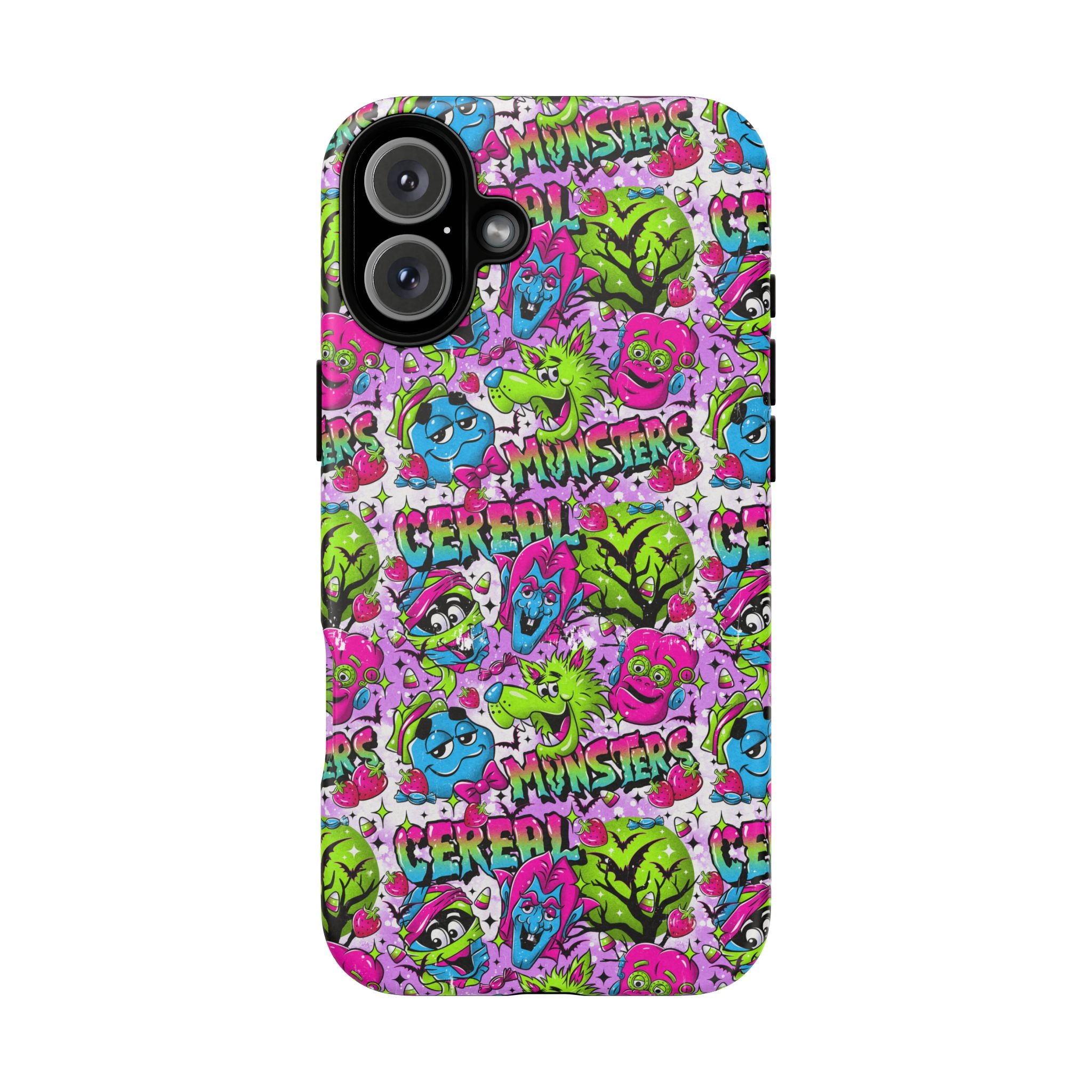 Cereal Monsters Phone Case
