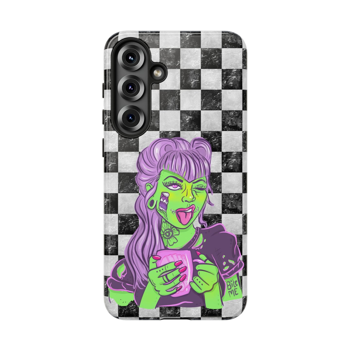 Bite Me Phone Case