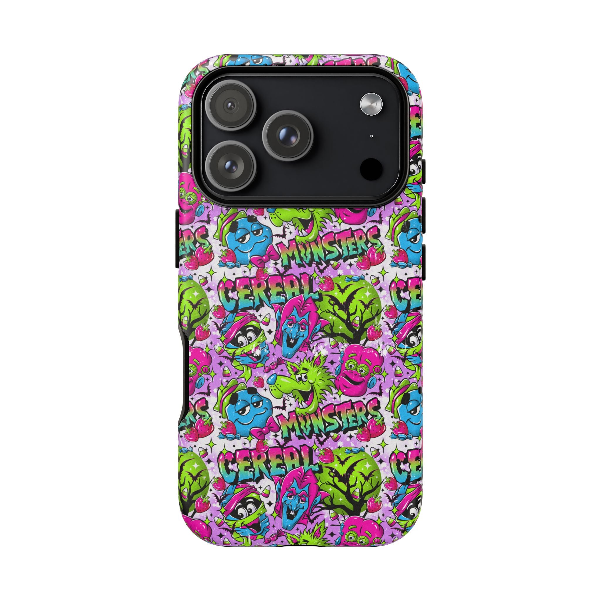 Cereal Monsters Phone Case