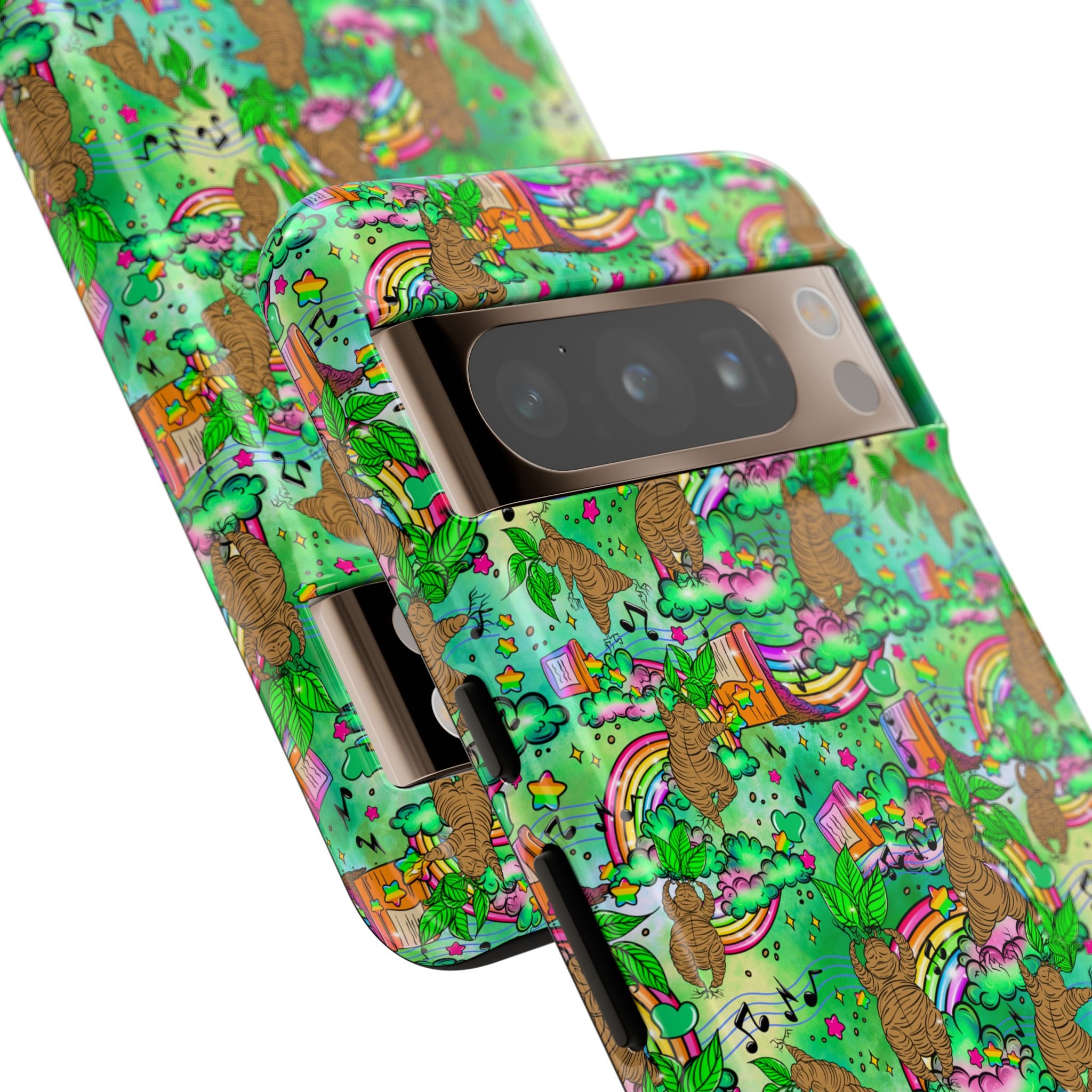 Plants That Scream Phone Case