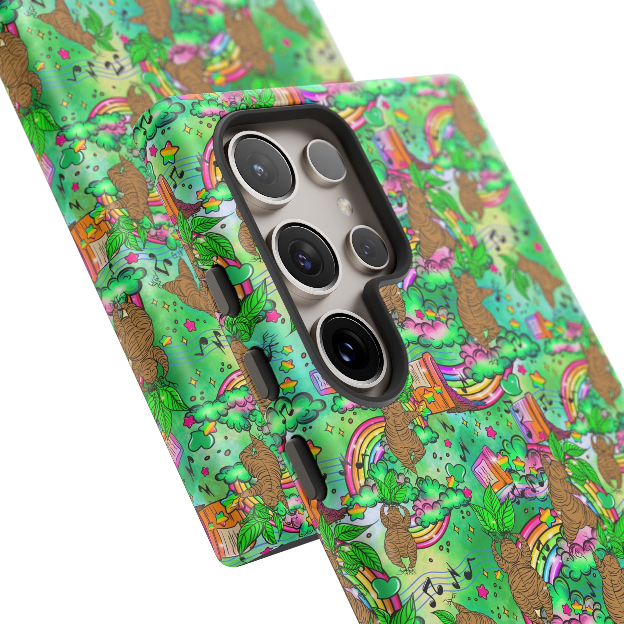 Plants That Scream Phone Case