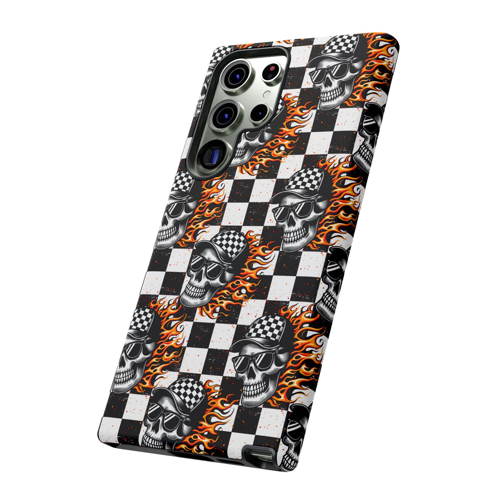Fire Skulls Phone Case