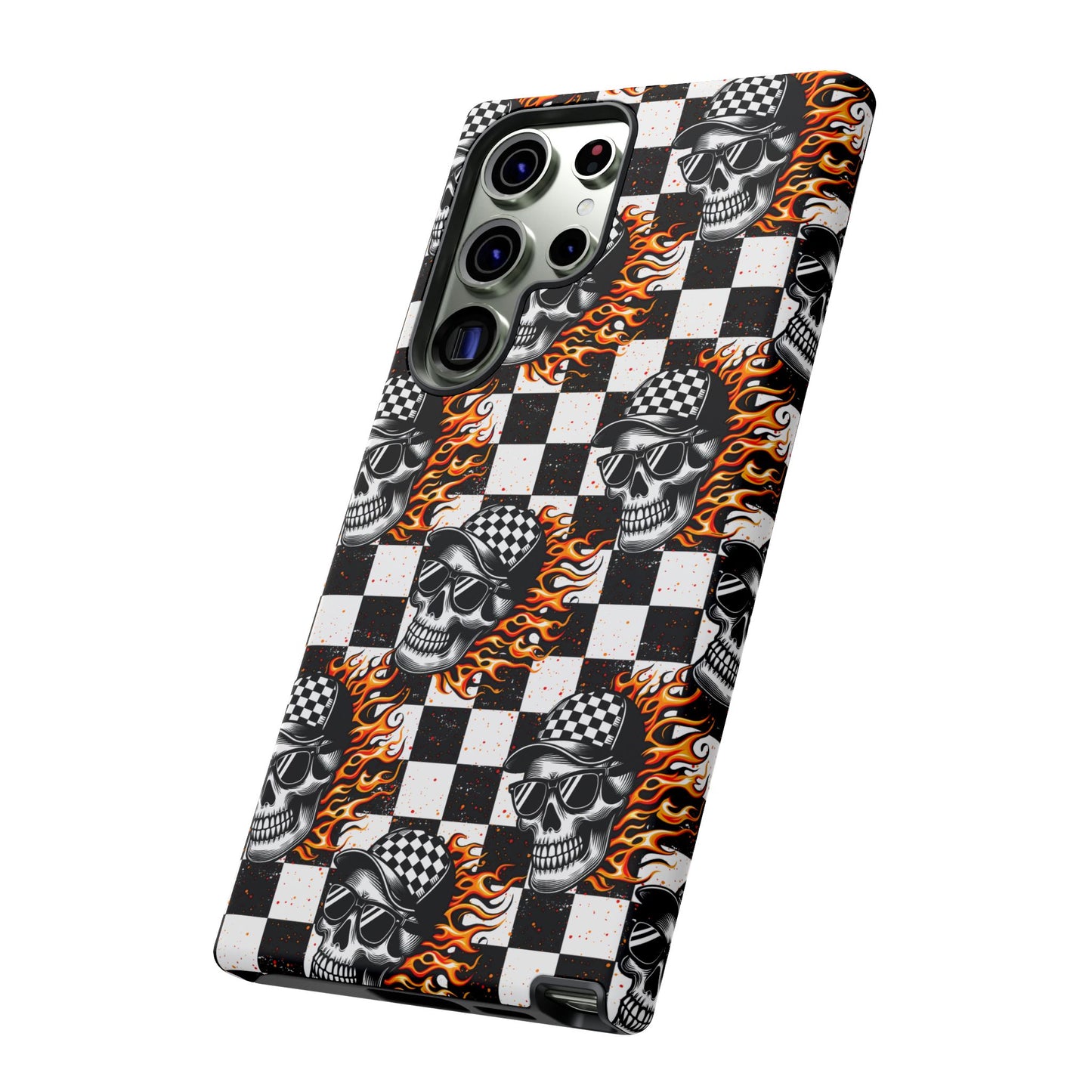Fire Skulls Phone Case
