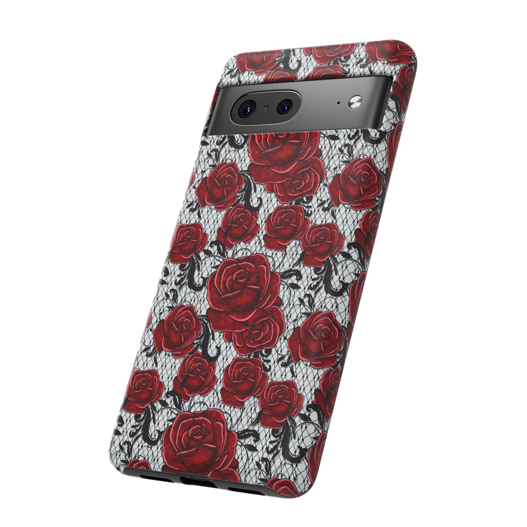 Lace & Roses Phone Case