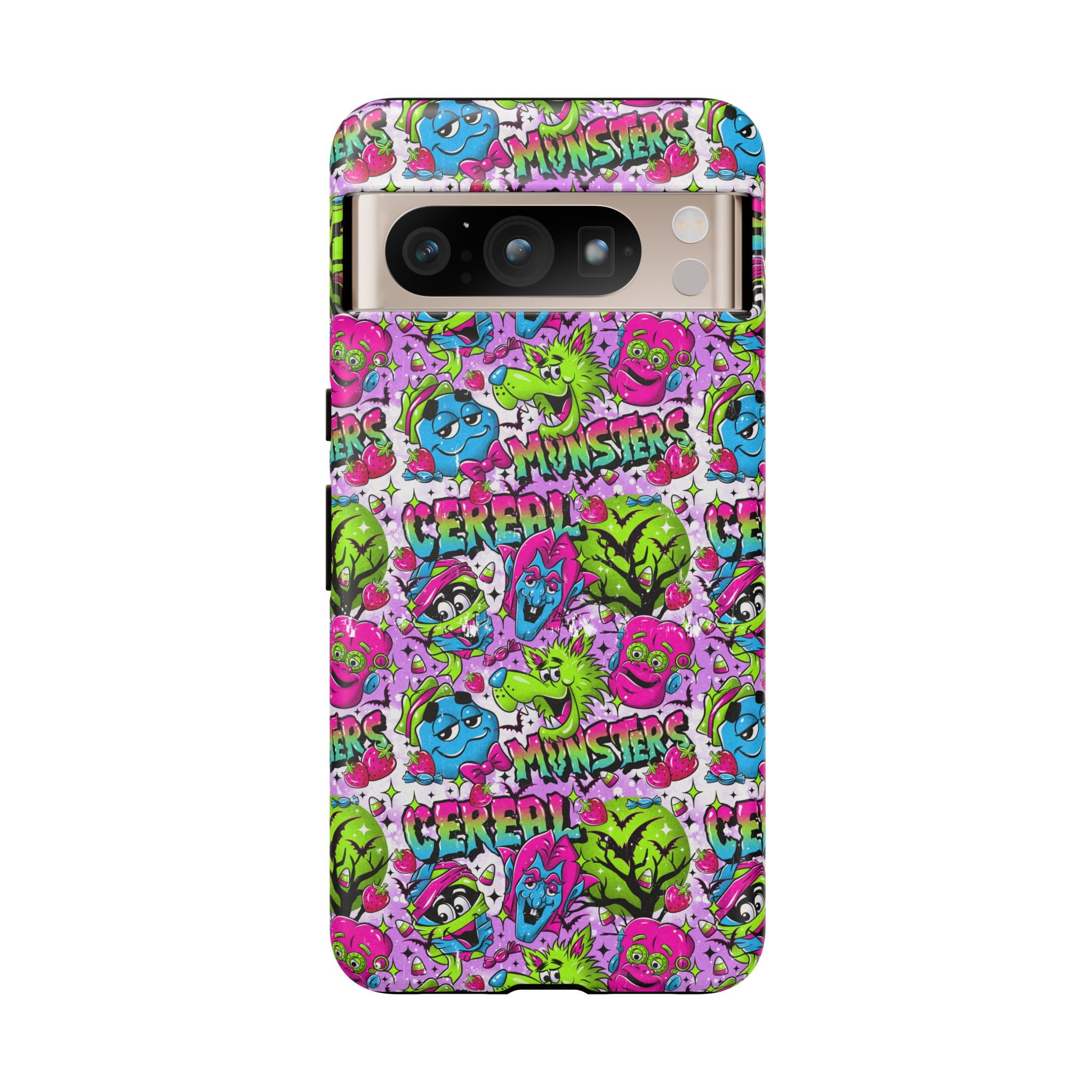 Cereal Monsters Phone Case