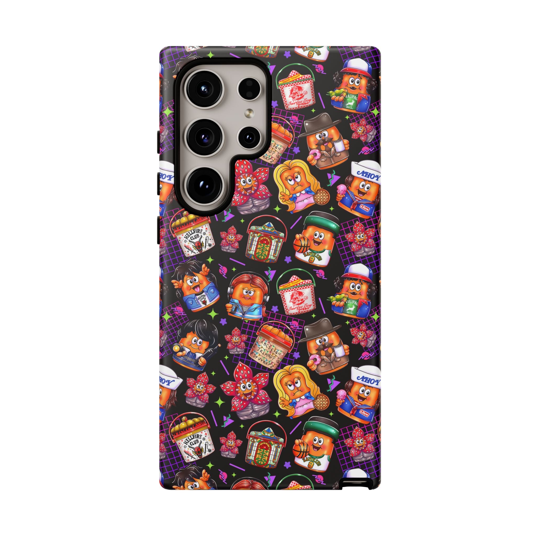 Stranger Nuggets Phone Case