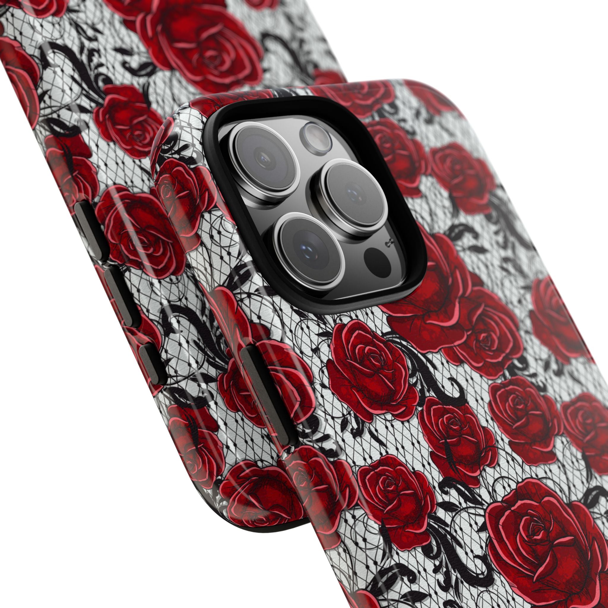 Lace & Roses Phone Case