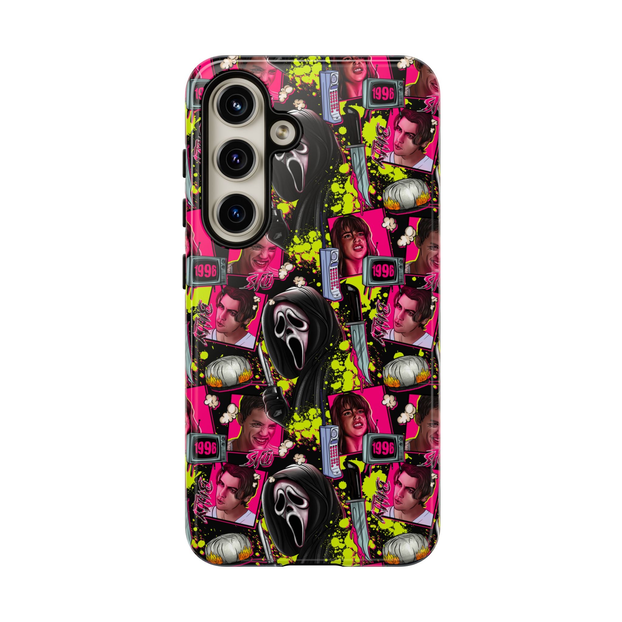 Scream Phone Case