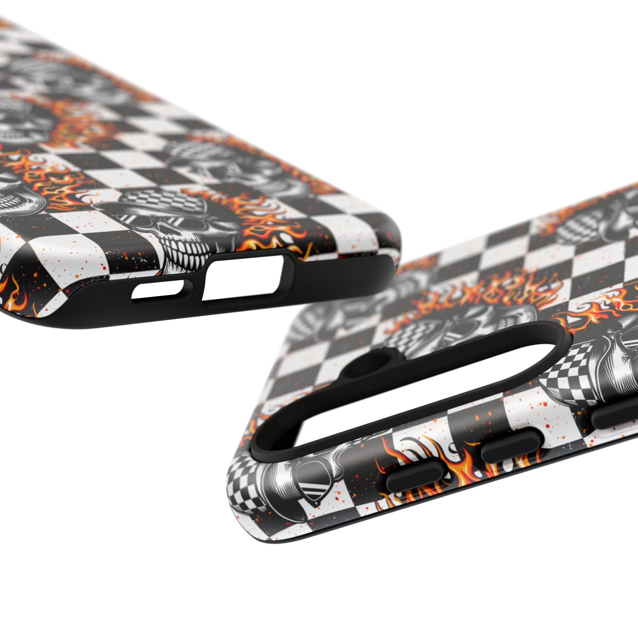 Fire Skulls Phone Case