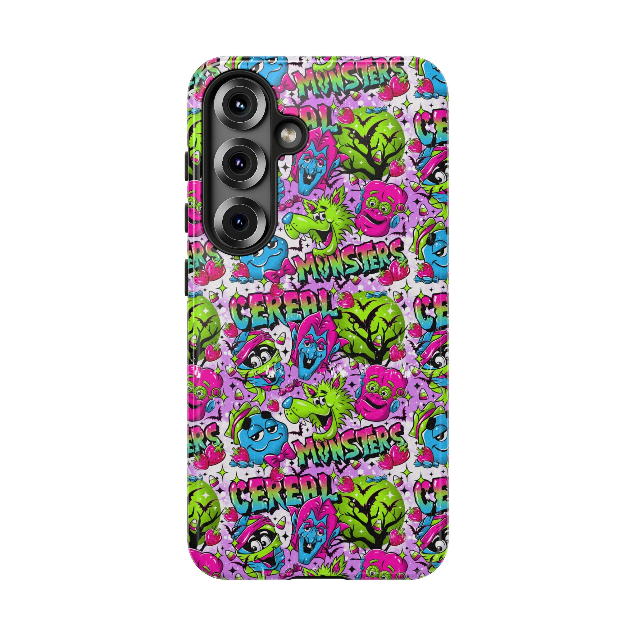 Cereal Monsters Phone Case