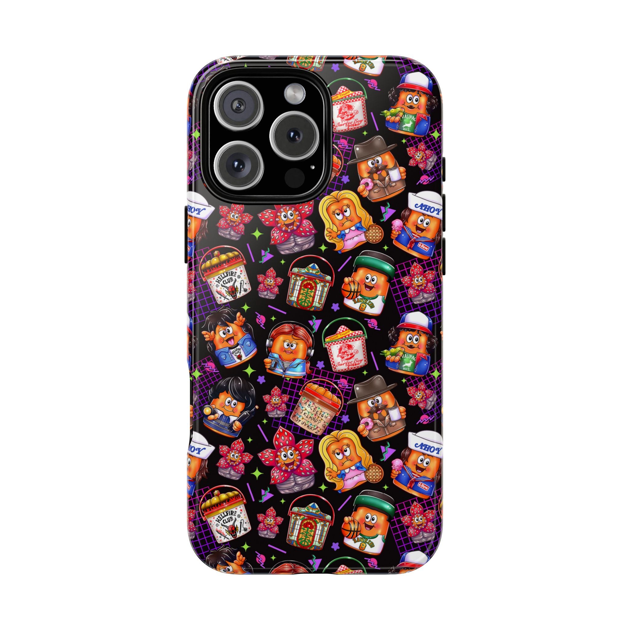 Stranger Nuggets Phone Case