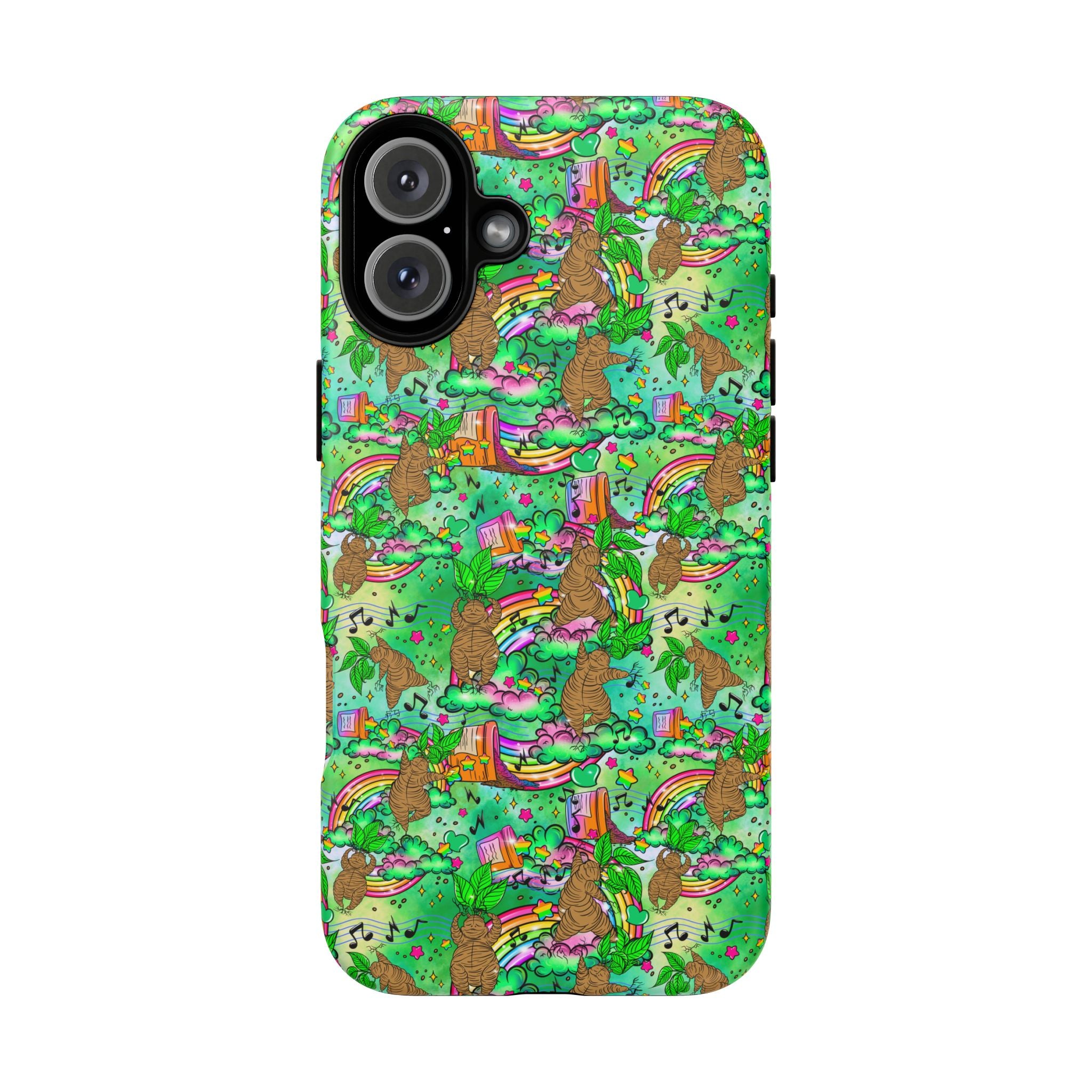 Plants That Scream Phone Case