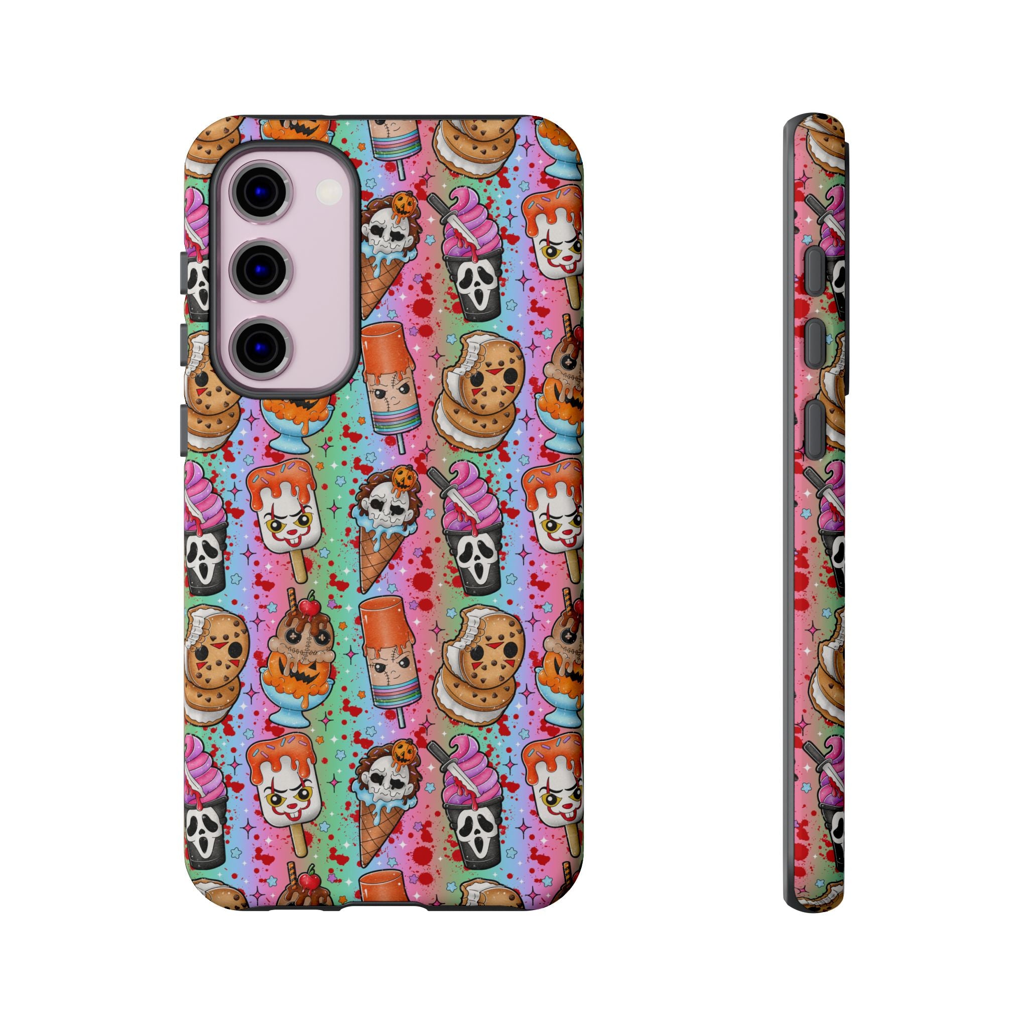 Horror Ice Cream Phone Case