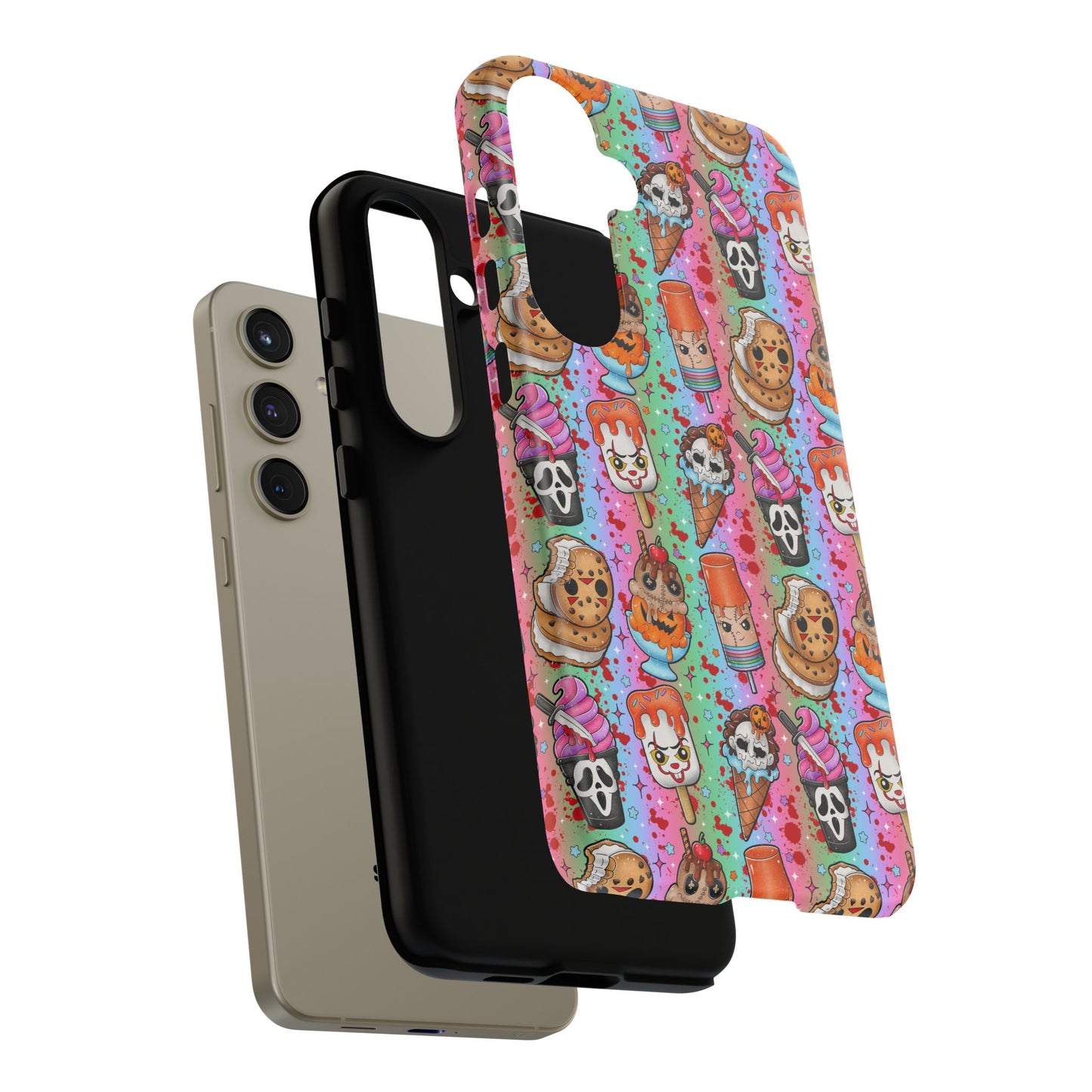 Horror Ice Cream Phone Case
