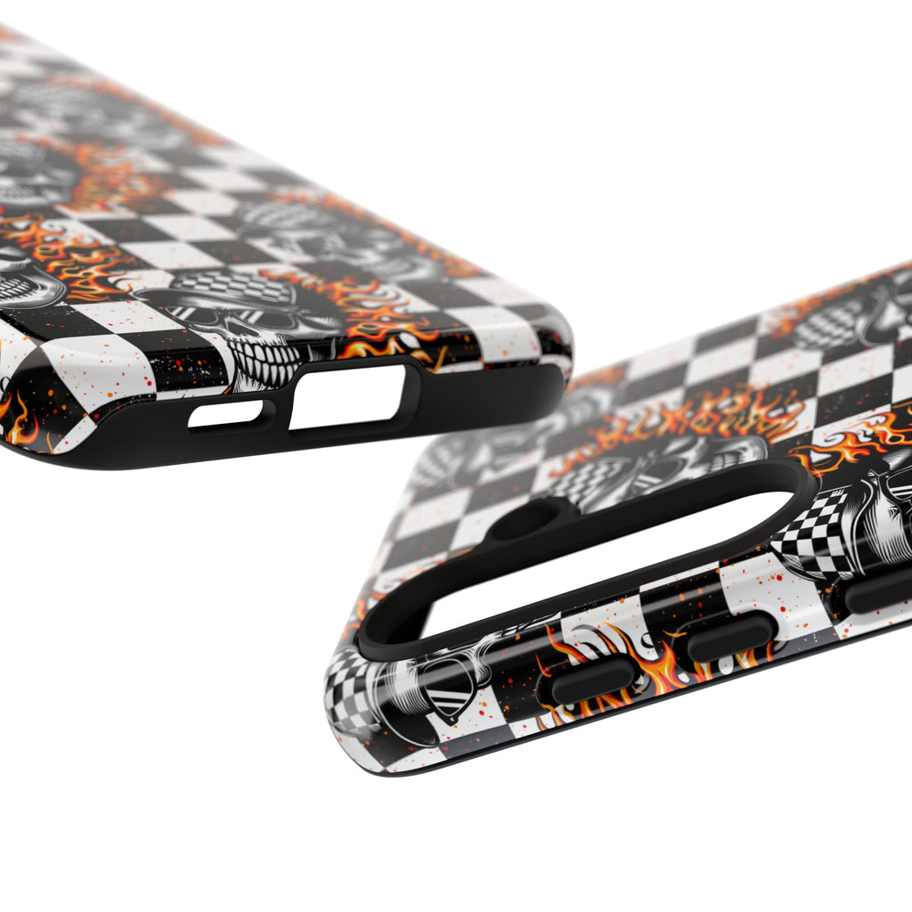 Fire Skulls Phone Case