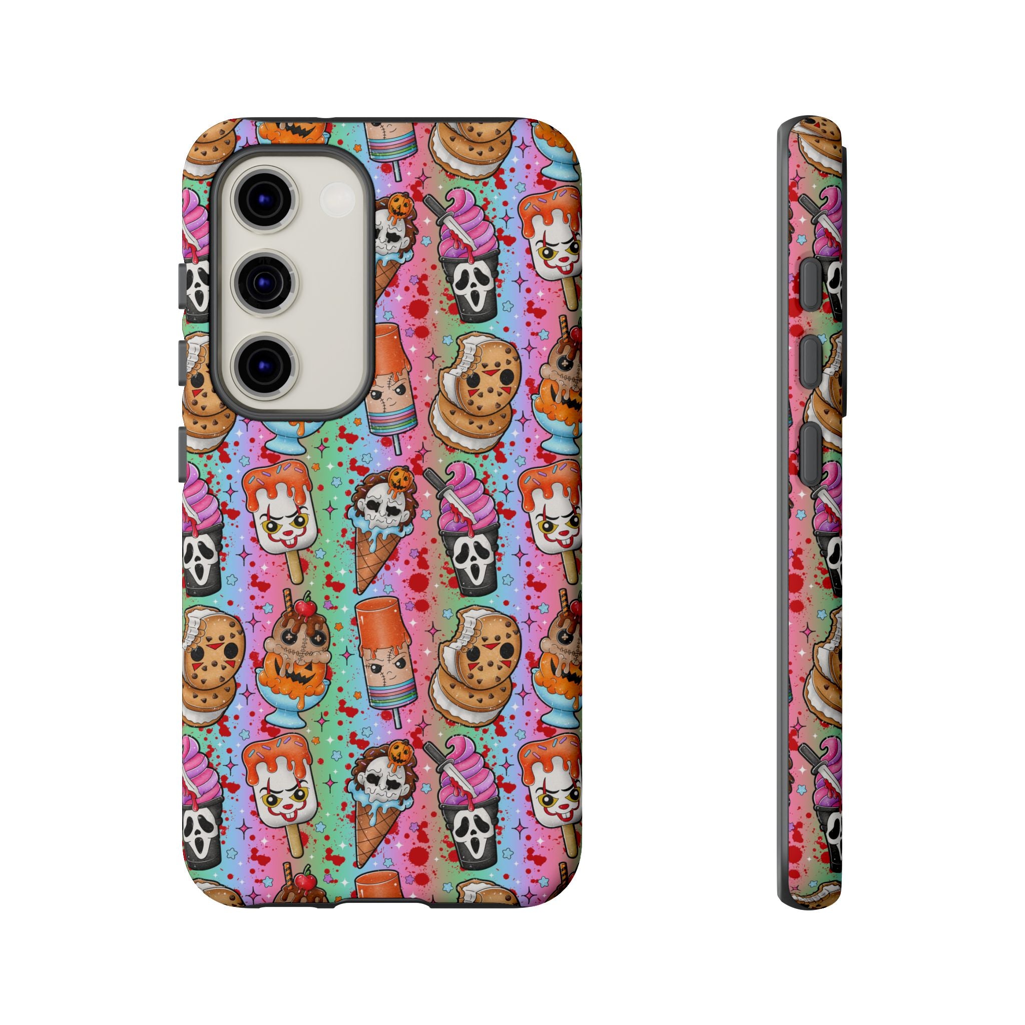 Horror Ice Cream Phone Case