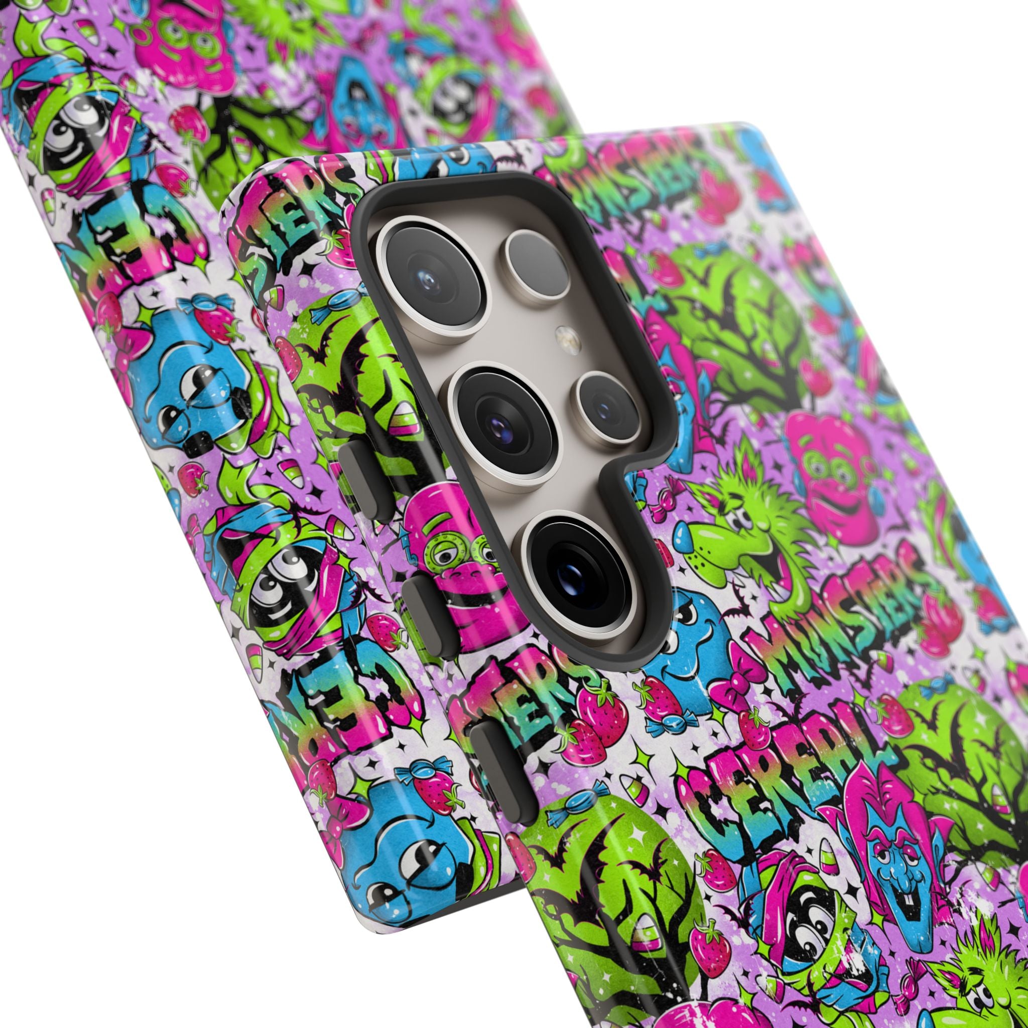 Cereal Monsters Phone Case