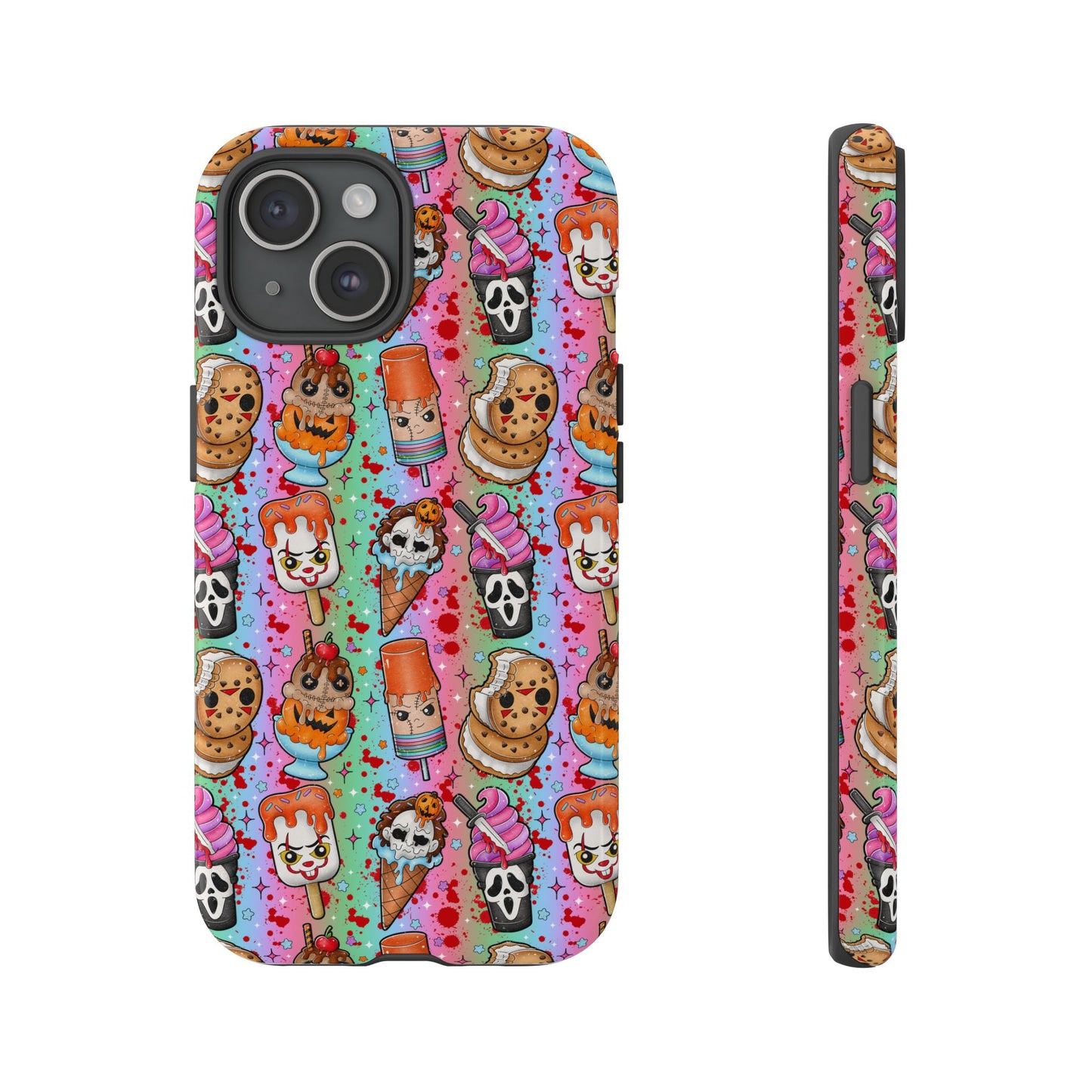 Horror Ice Cream Phone Case