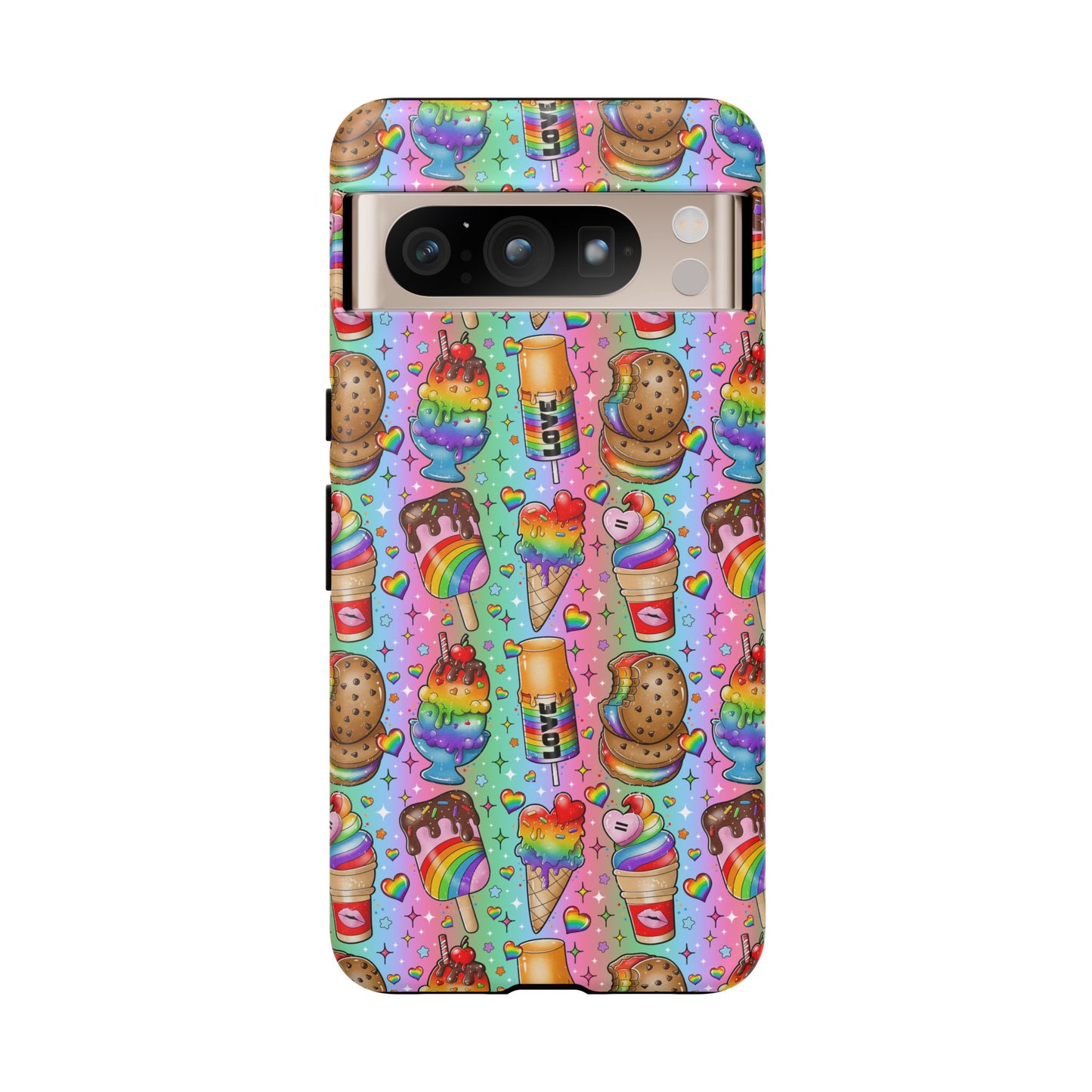 Pride & Ice Cream Phone Case