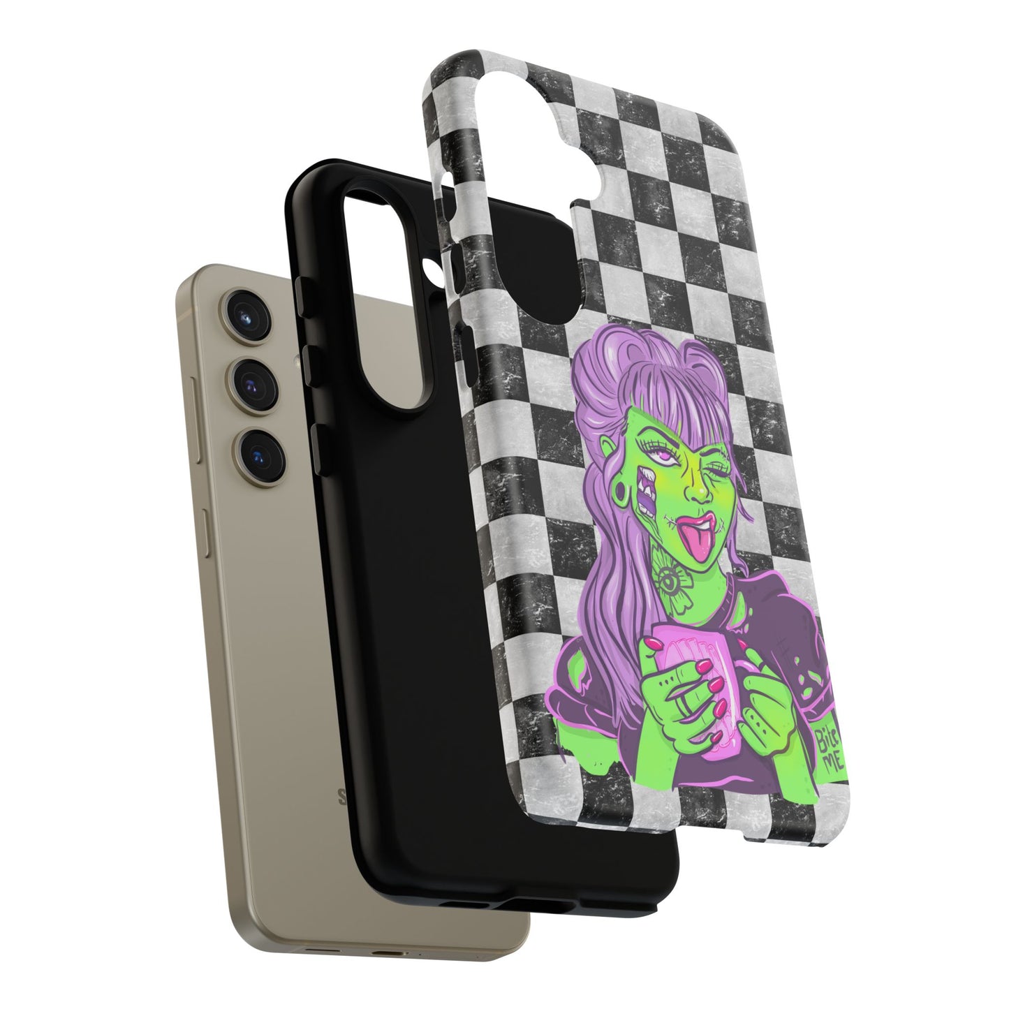 Bite Me Phone Case