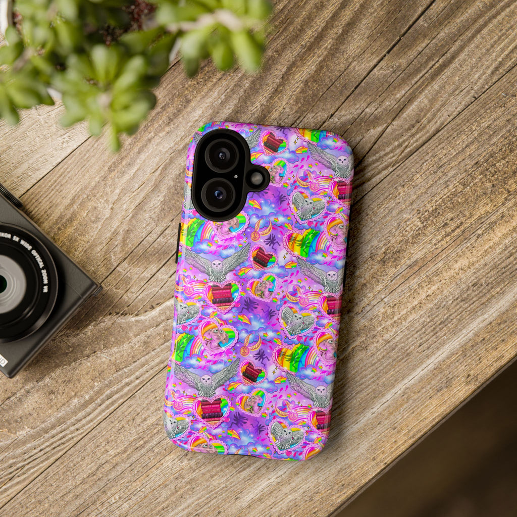 Neon Magic Phone Case