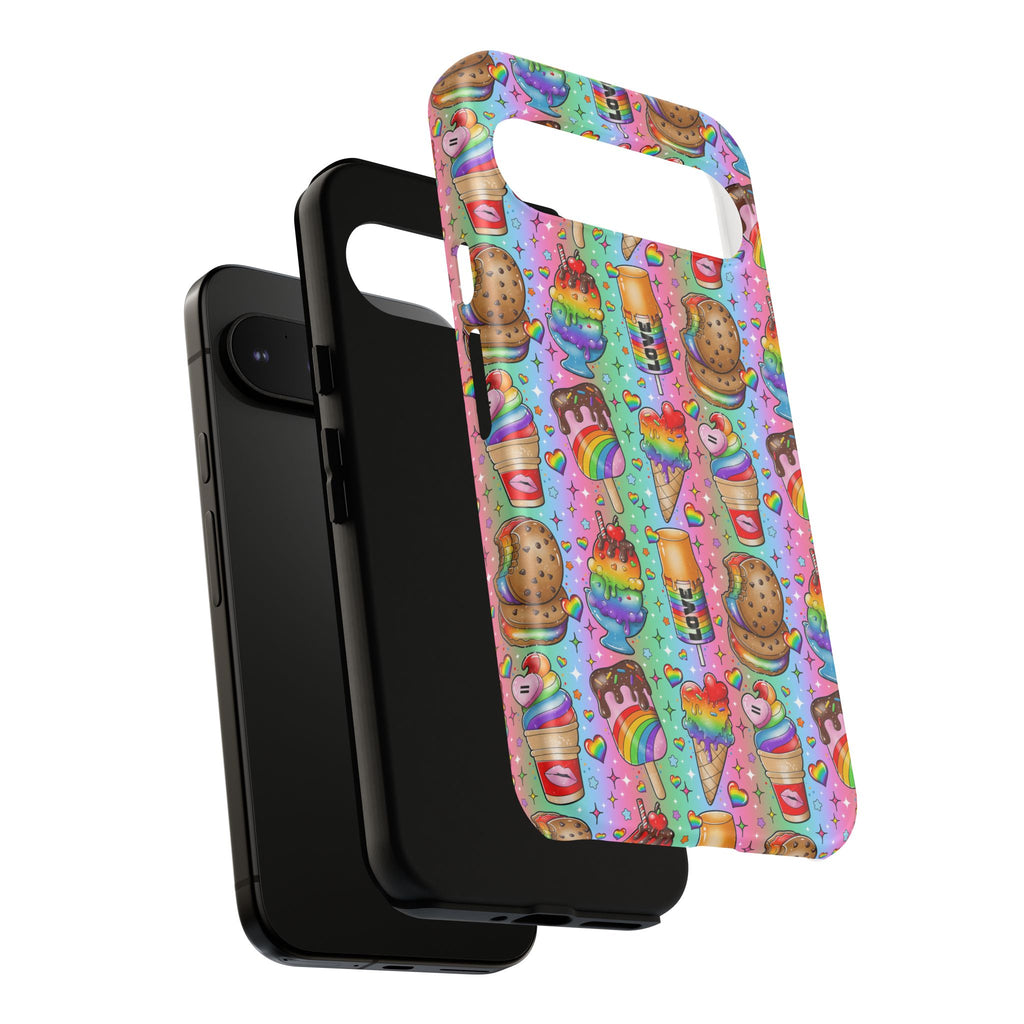 Pride & Ice Cream Phone Case