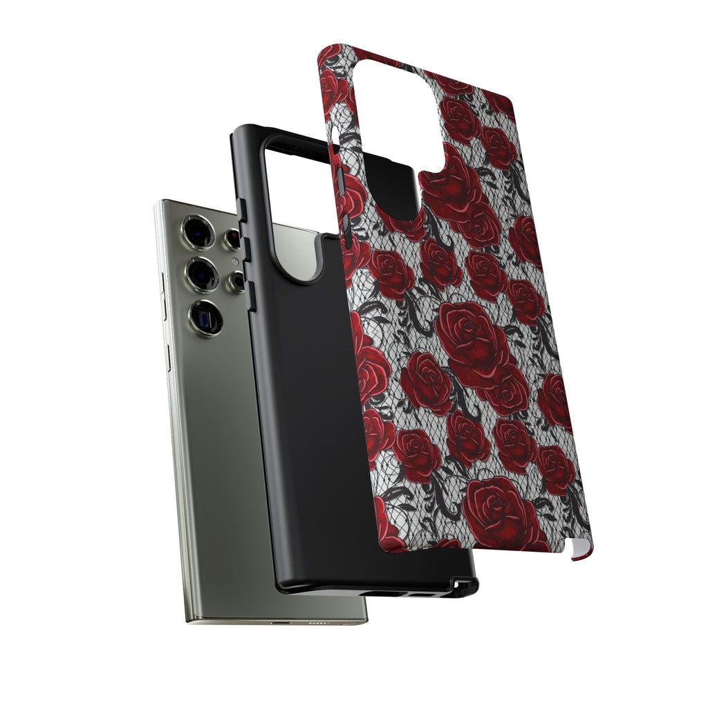 Lace & Roses Phone Case