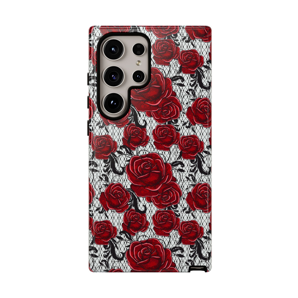 Lace & Roses Phone Case