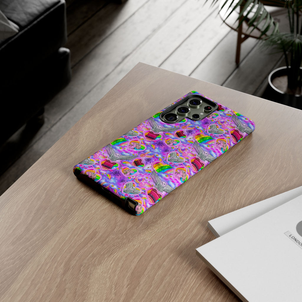 Neon Magic Phone Case