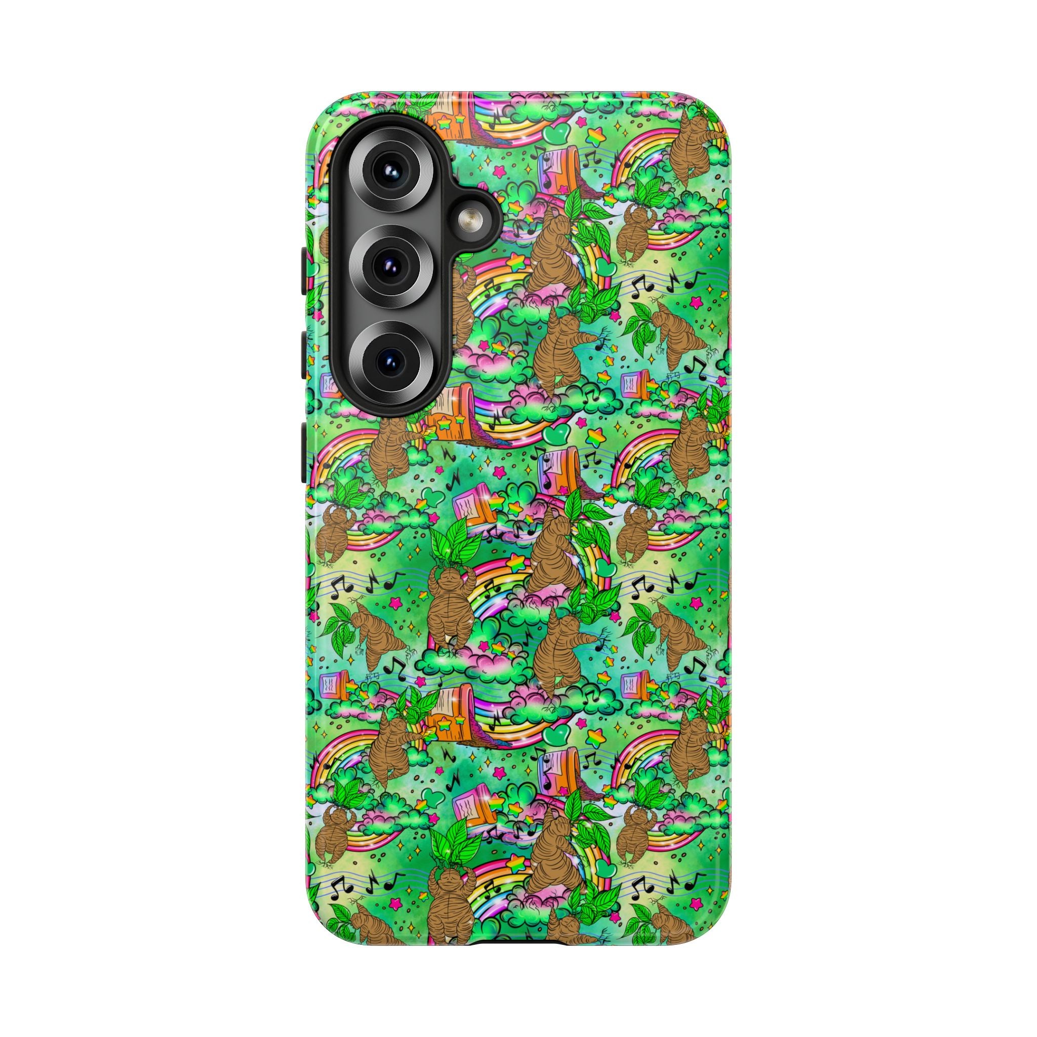 Plants That Scream Phone Case