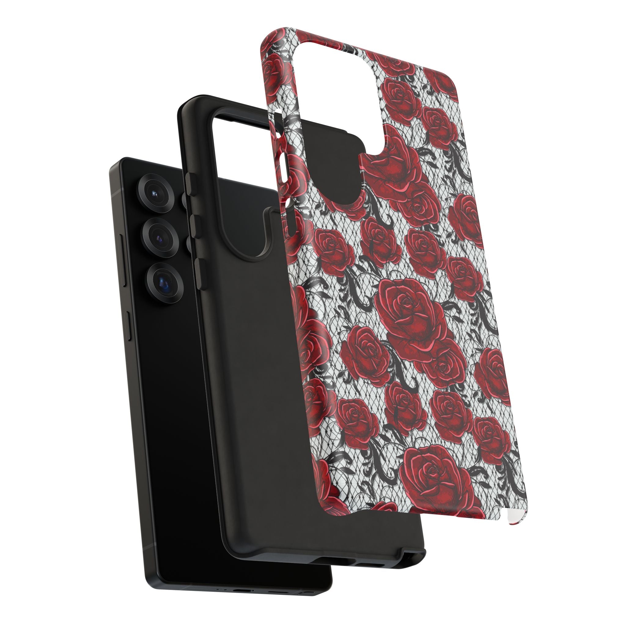 Lace & Roses Phone Case