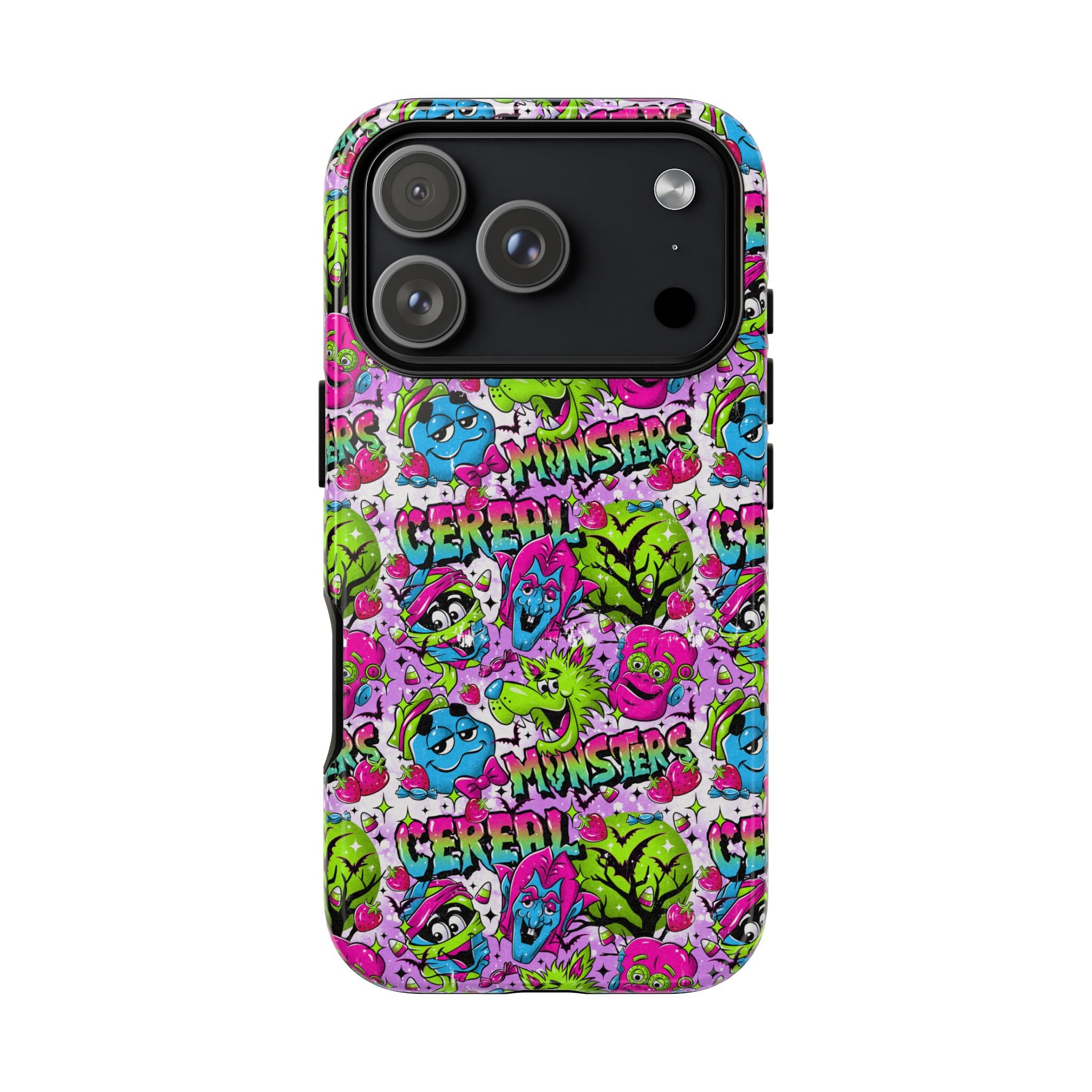 Cereal Monsters Phone Case